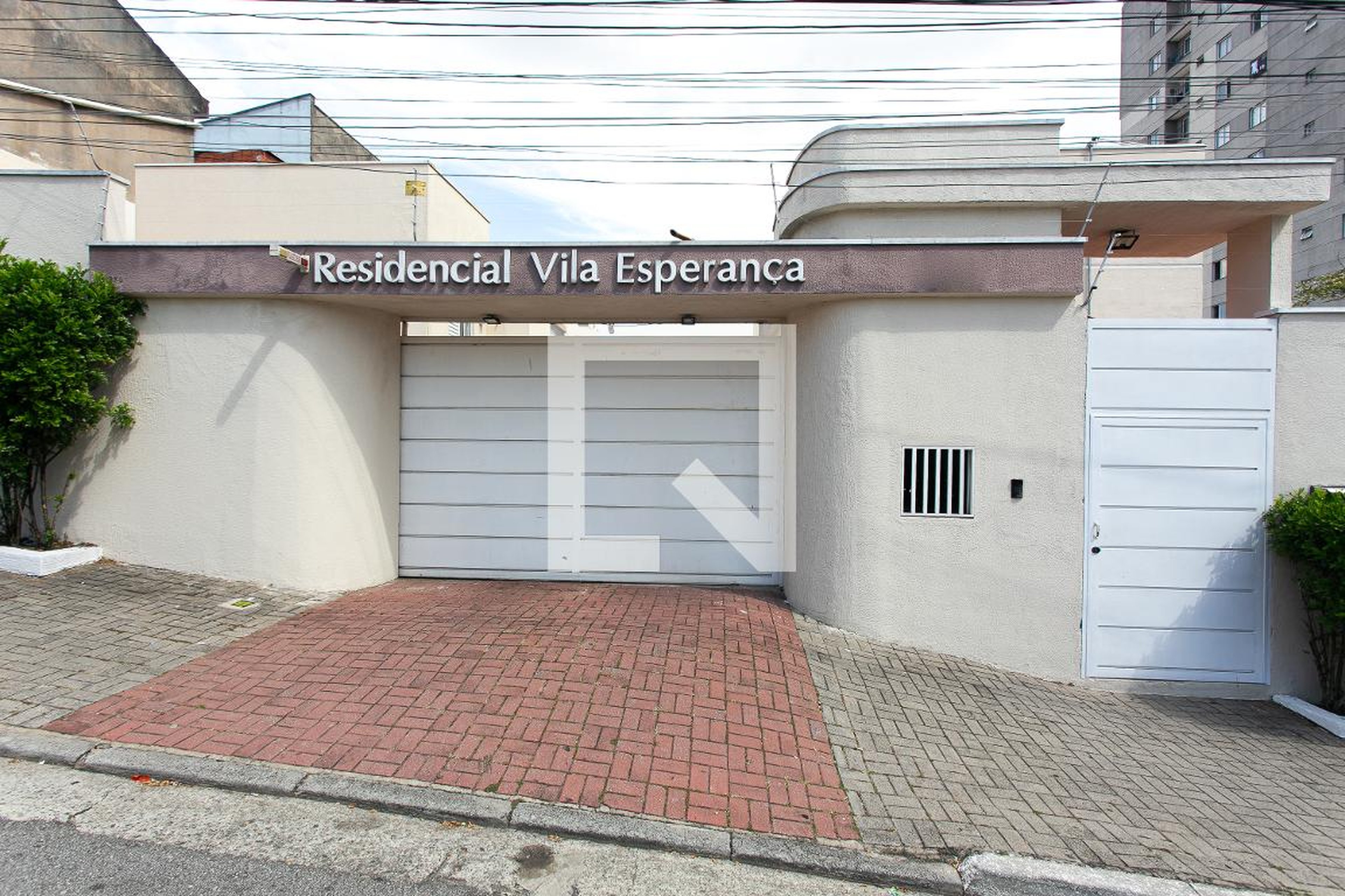 Fachada Condomínio vila esperança