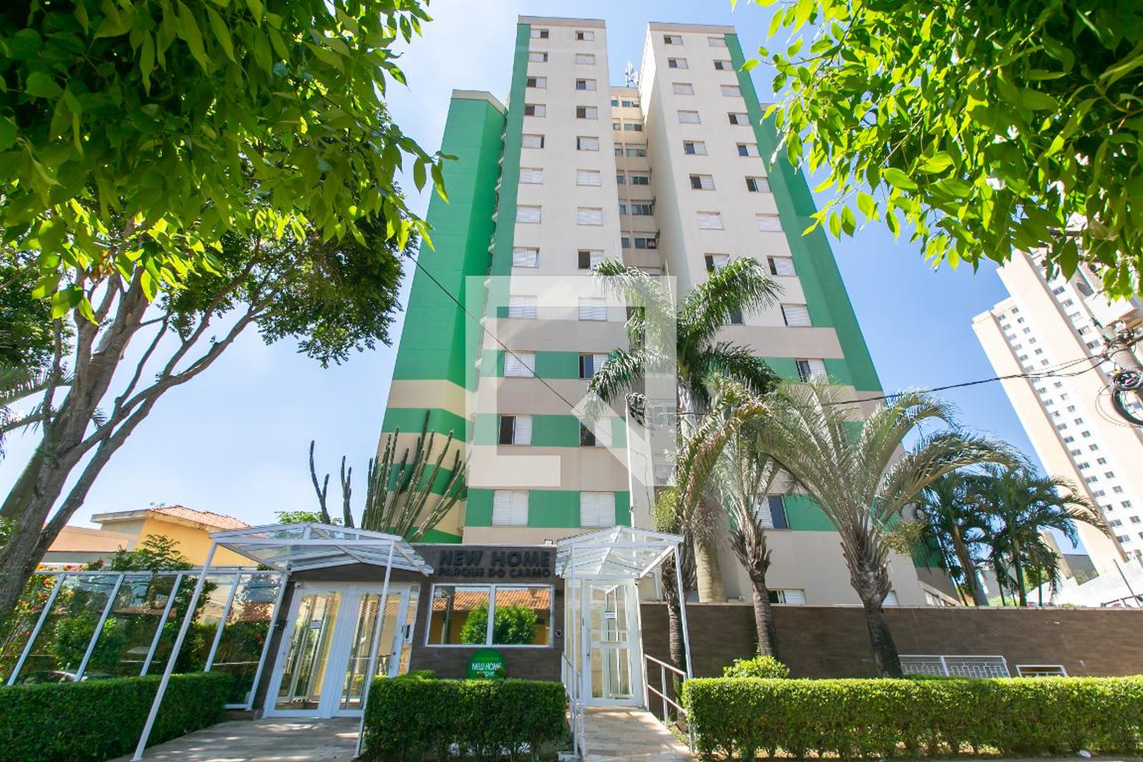 Fachada do Condomínio Condomínio em Rua Indaiá Grande, 35