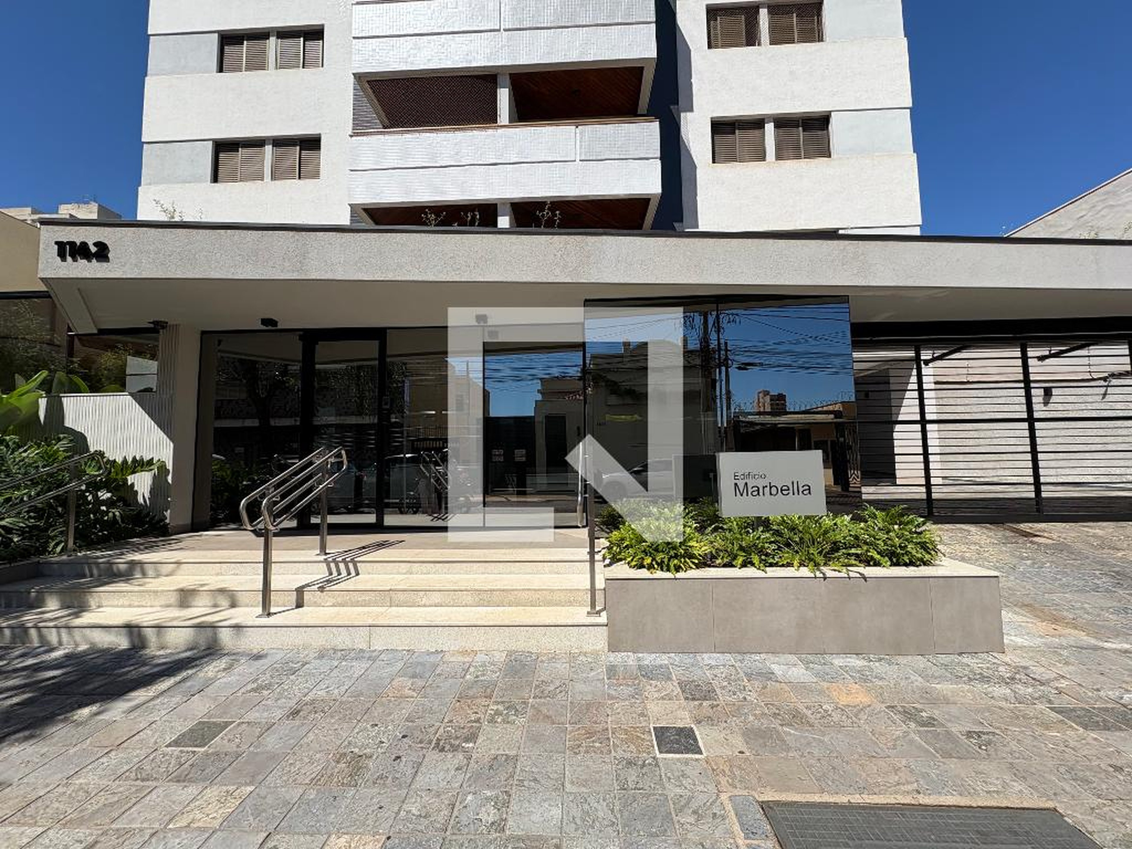 Fachada Edifício Marbela