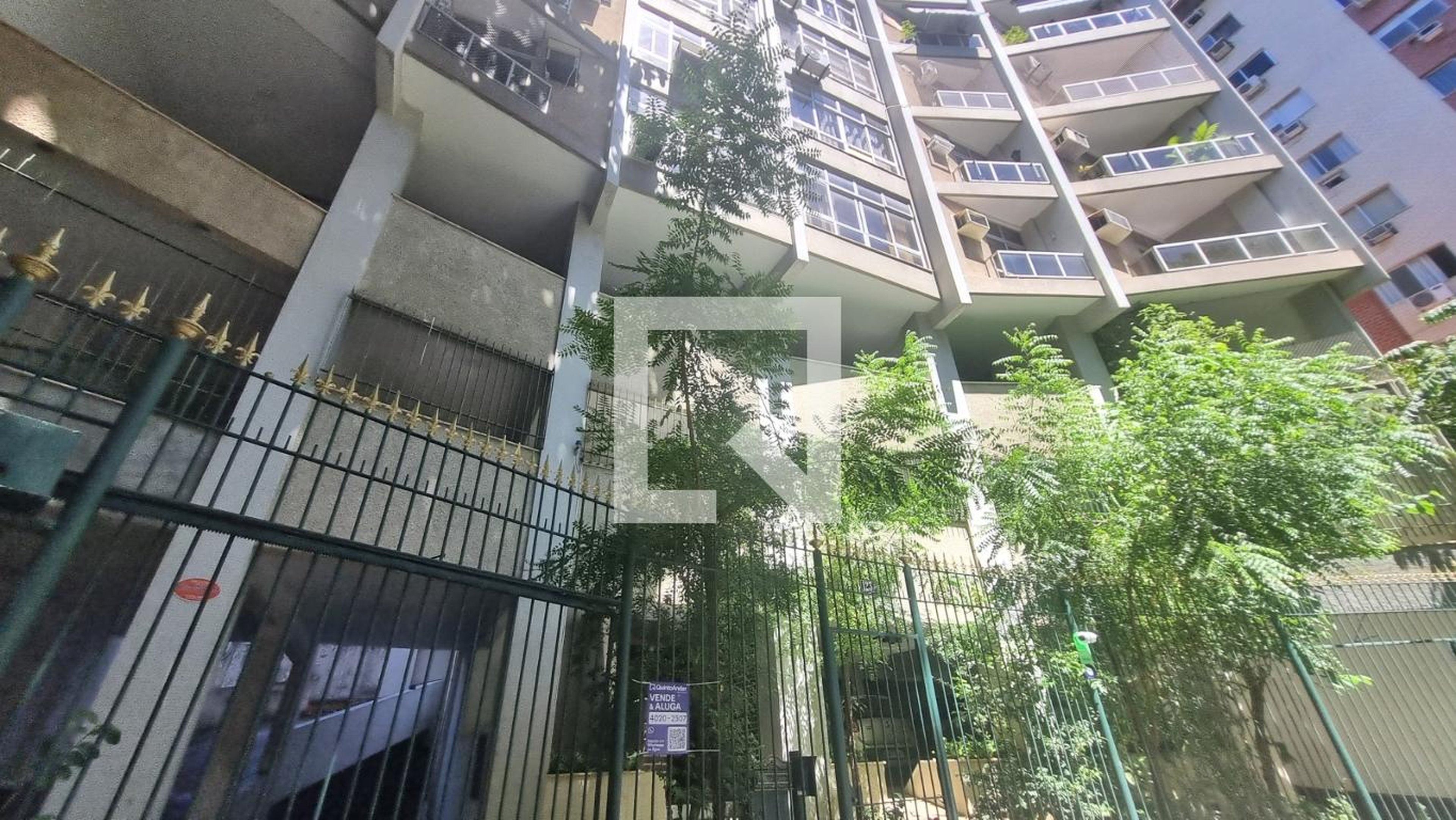 Fachada Condomínio Sans Souci