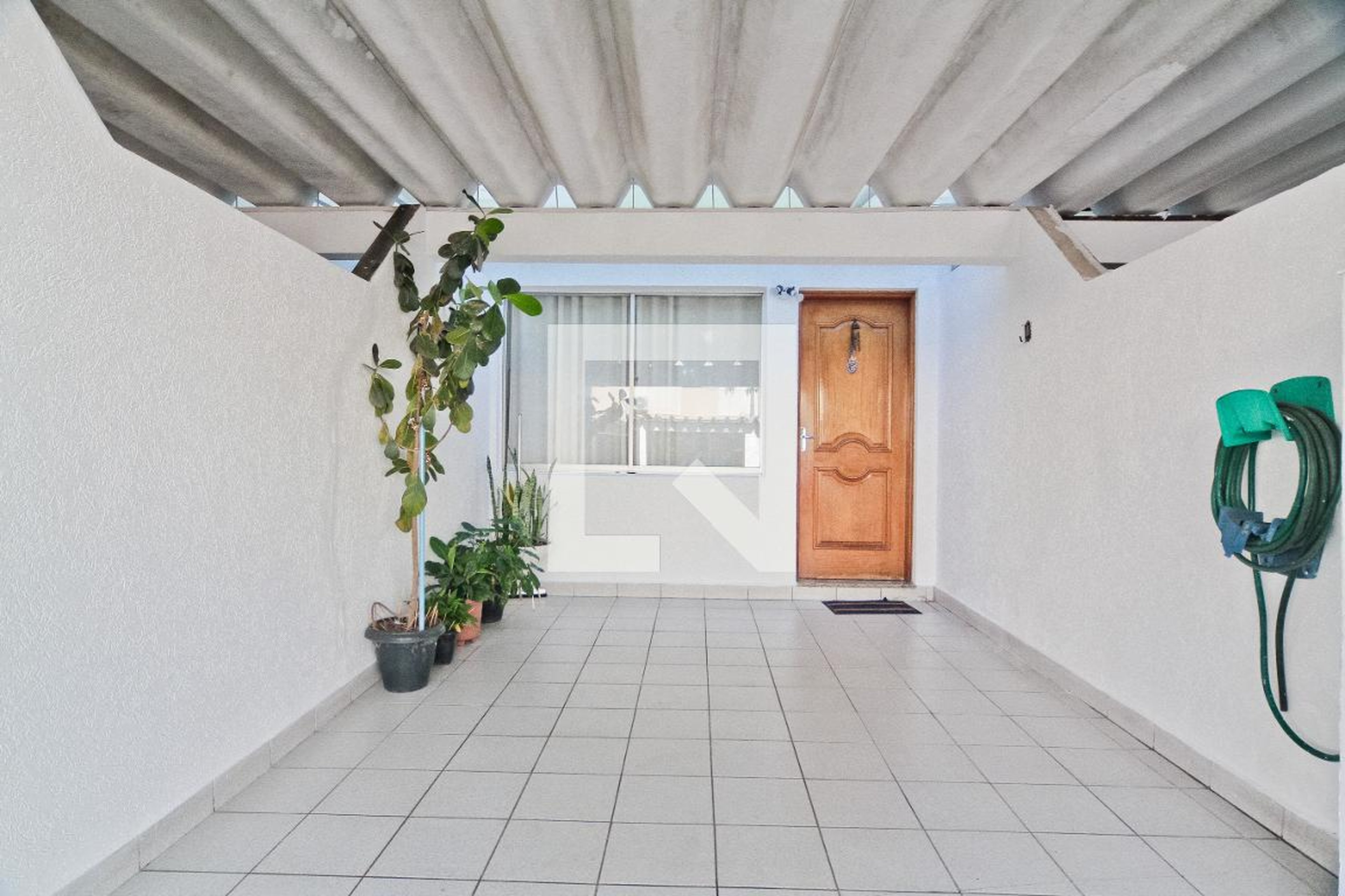 Área externa - Residencial das Palmeiras