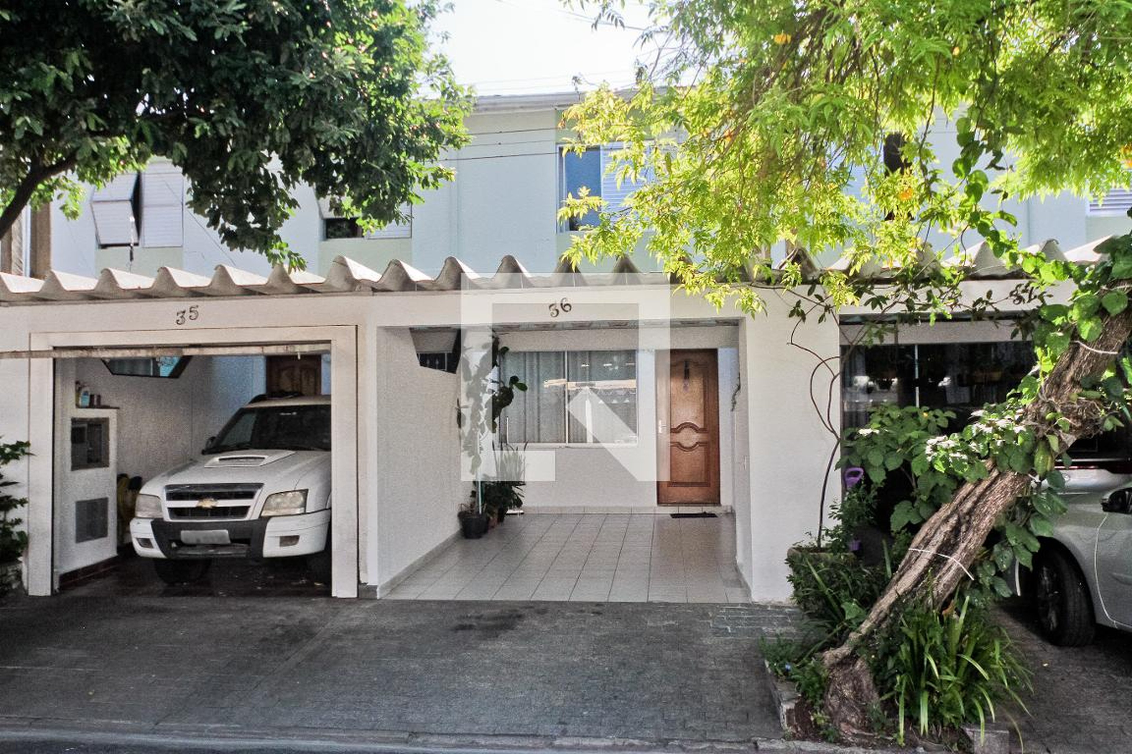 Fachada Residencial das Palmeiras