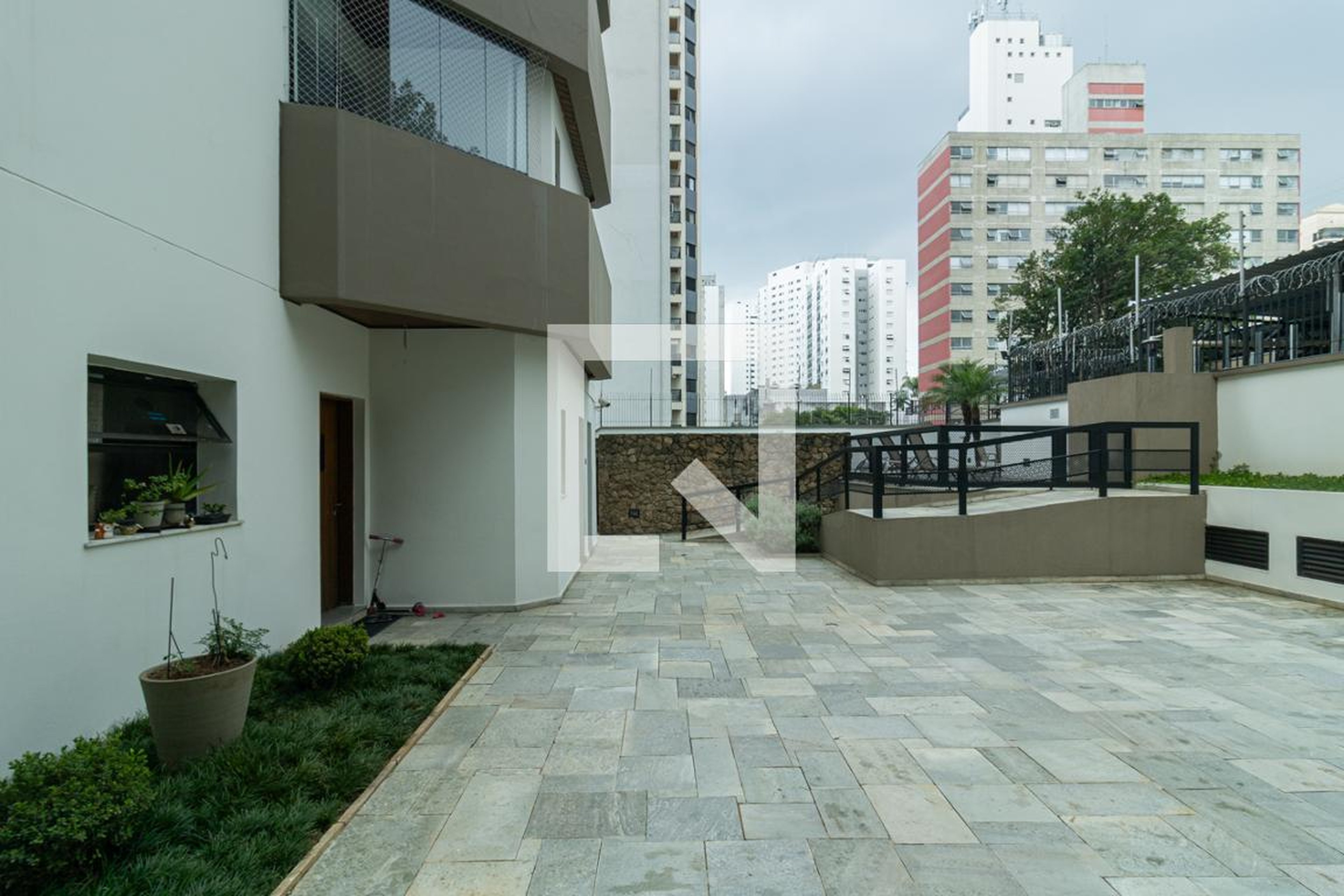 Área externa - Porto Bello