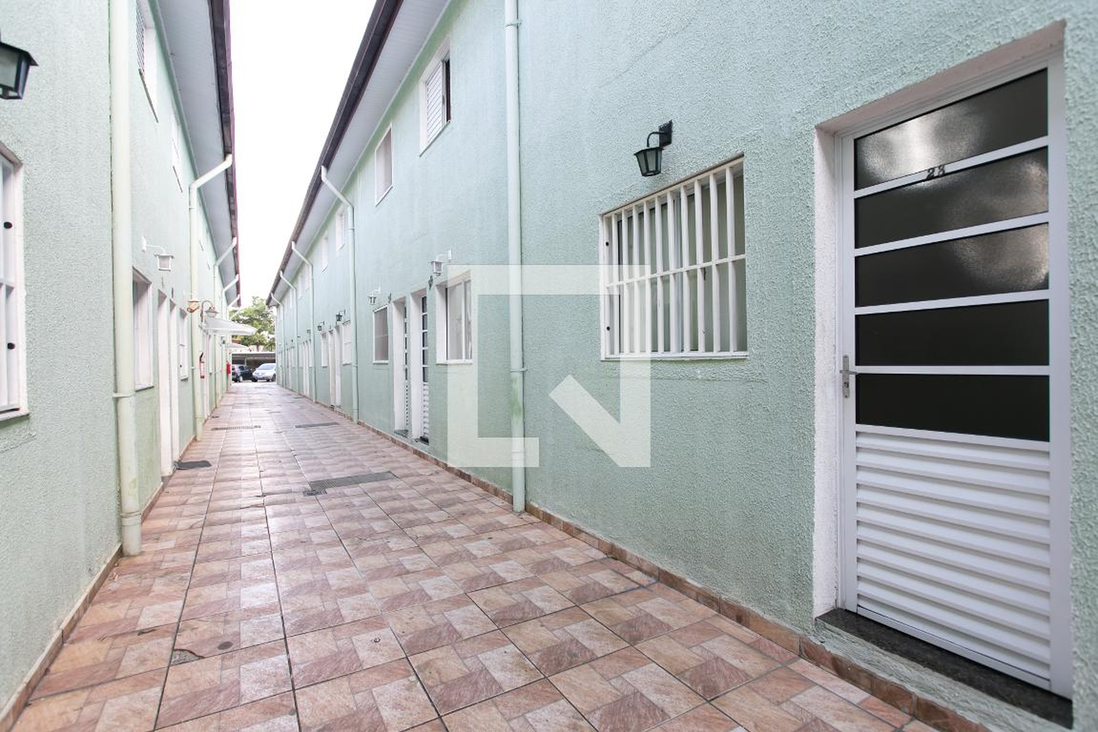 Entrada - Residencial Osorio Franco