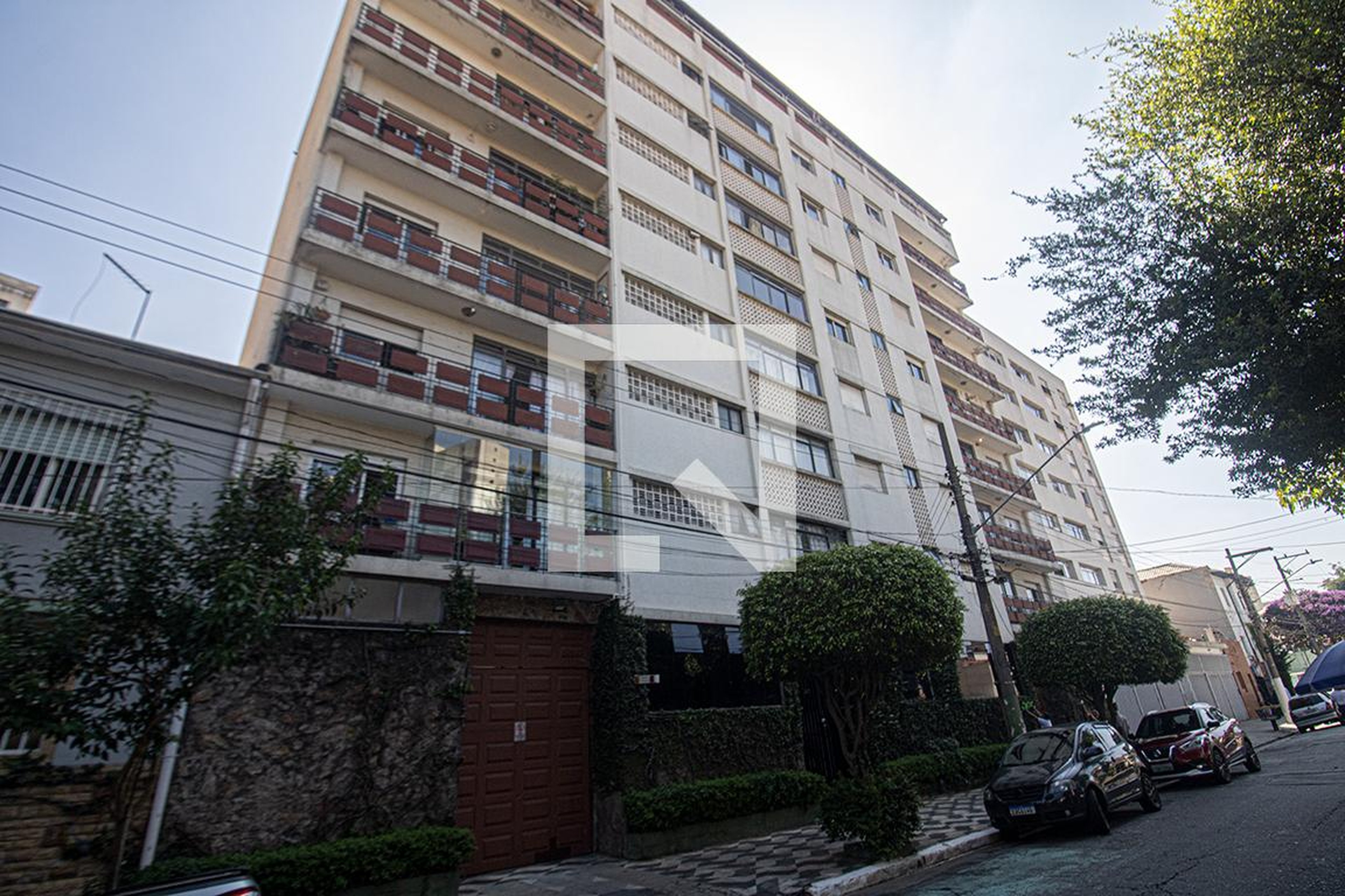 Fachada Edifício Vitório Emanuel