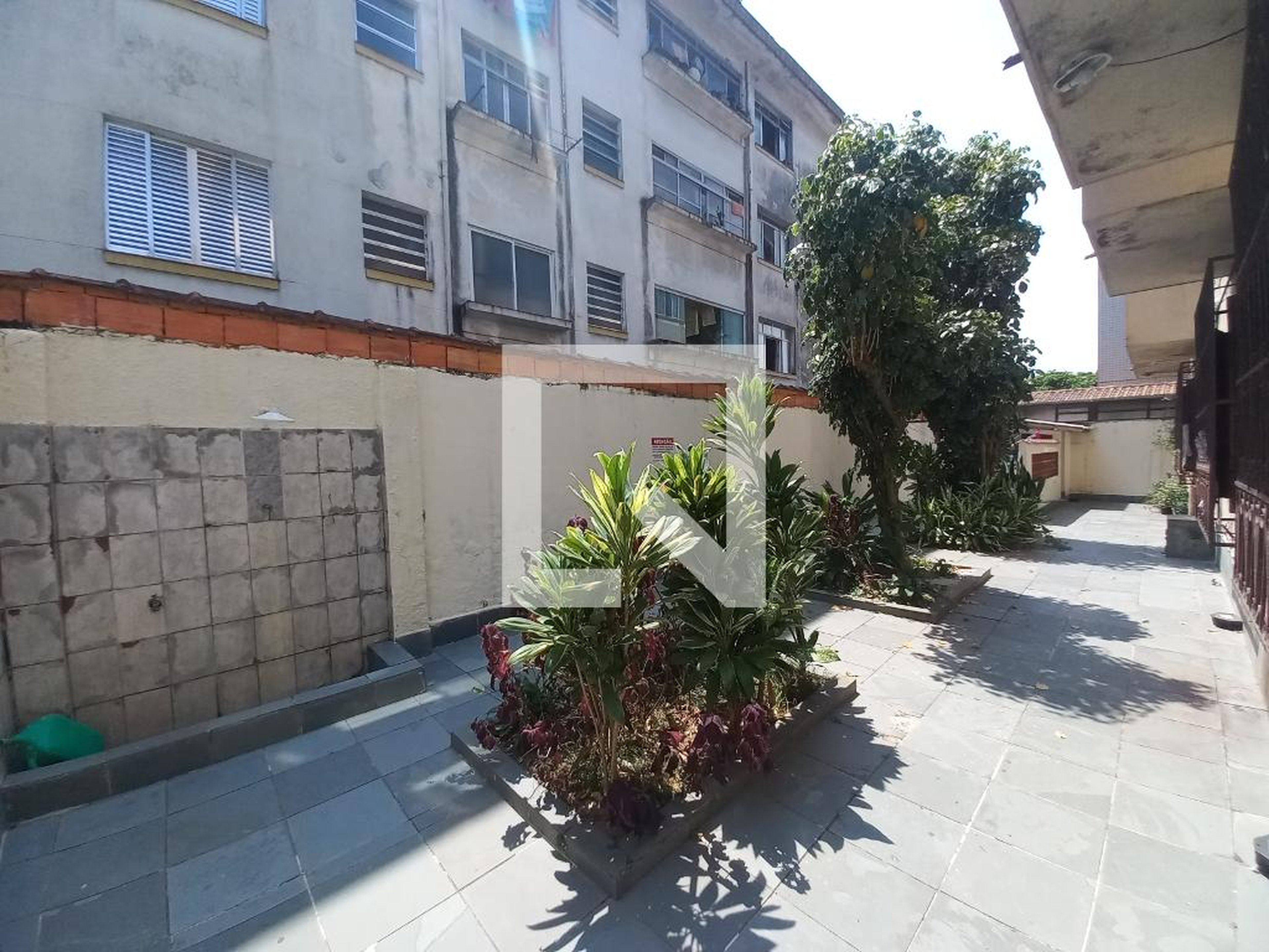 Área comum - Edifício Marco Aurélio