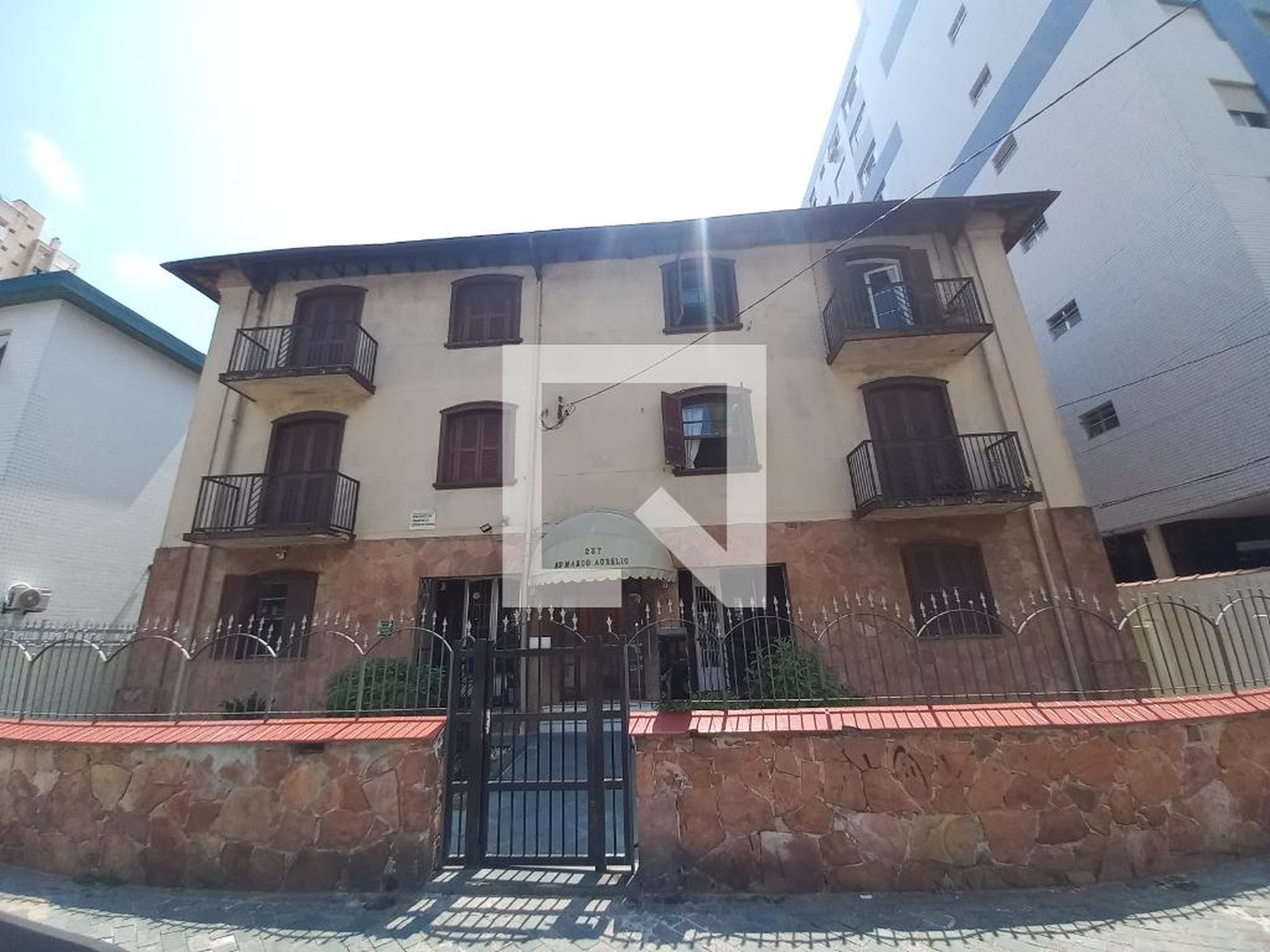 Fachada Edifício Marco Aurélio