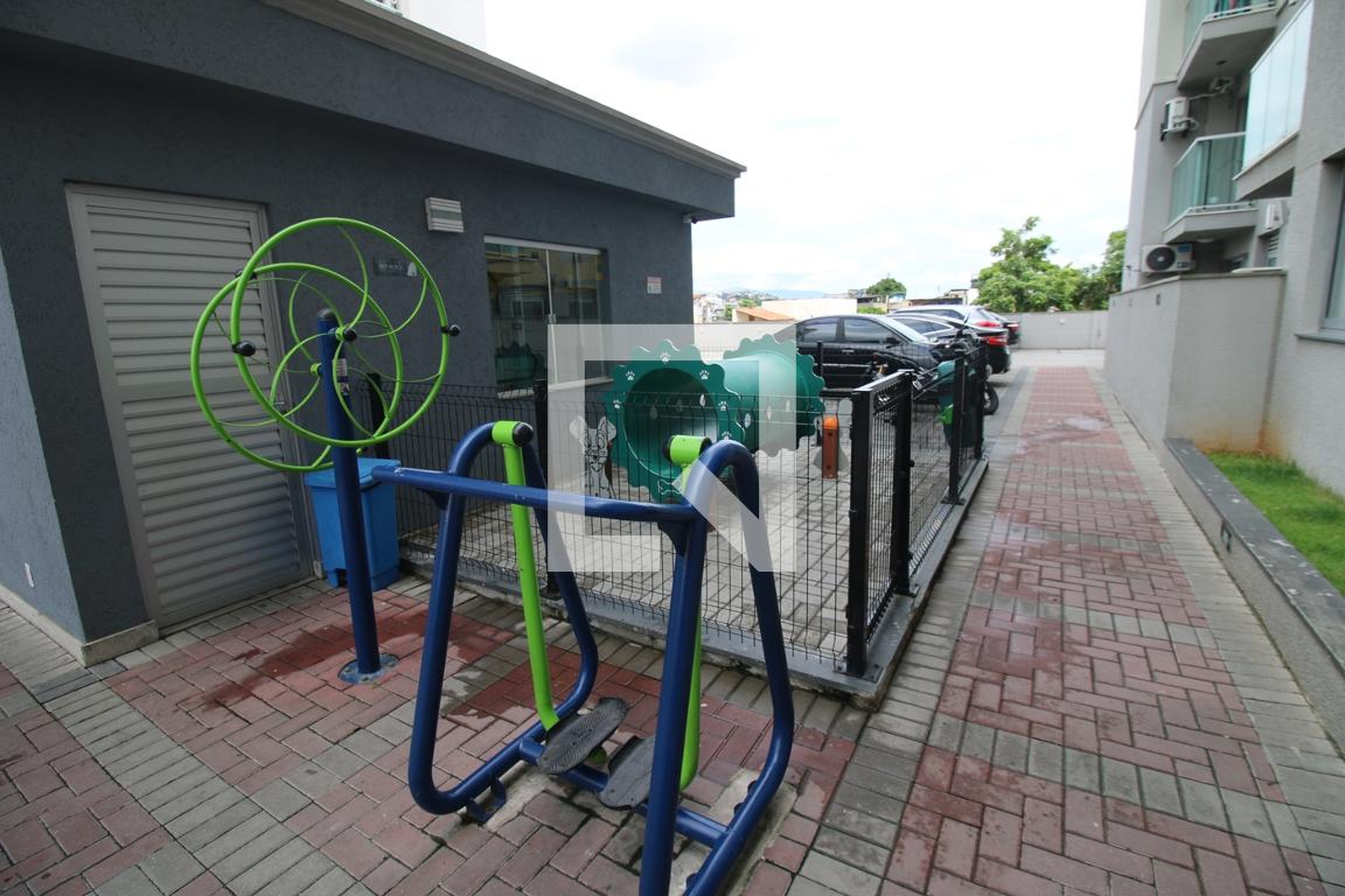 Área comum - Residencial Inovatto  Novolar