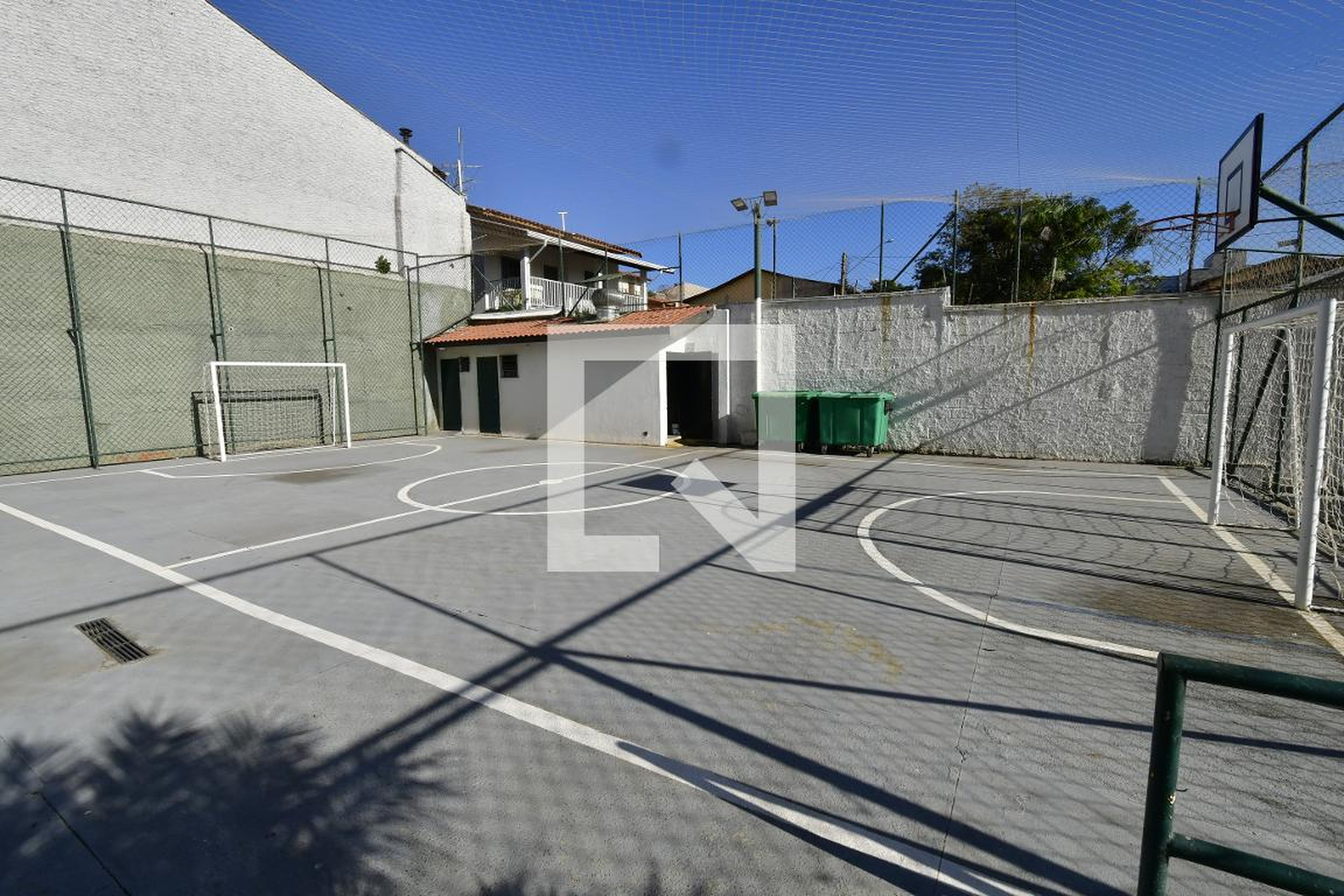 Quadra Esportiva - Parque Imperador