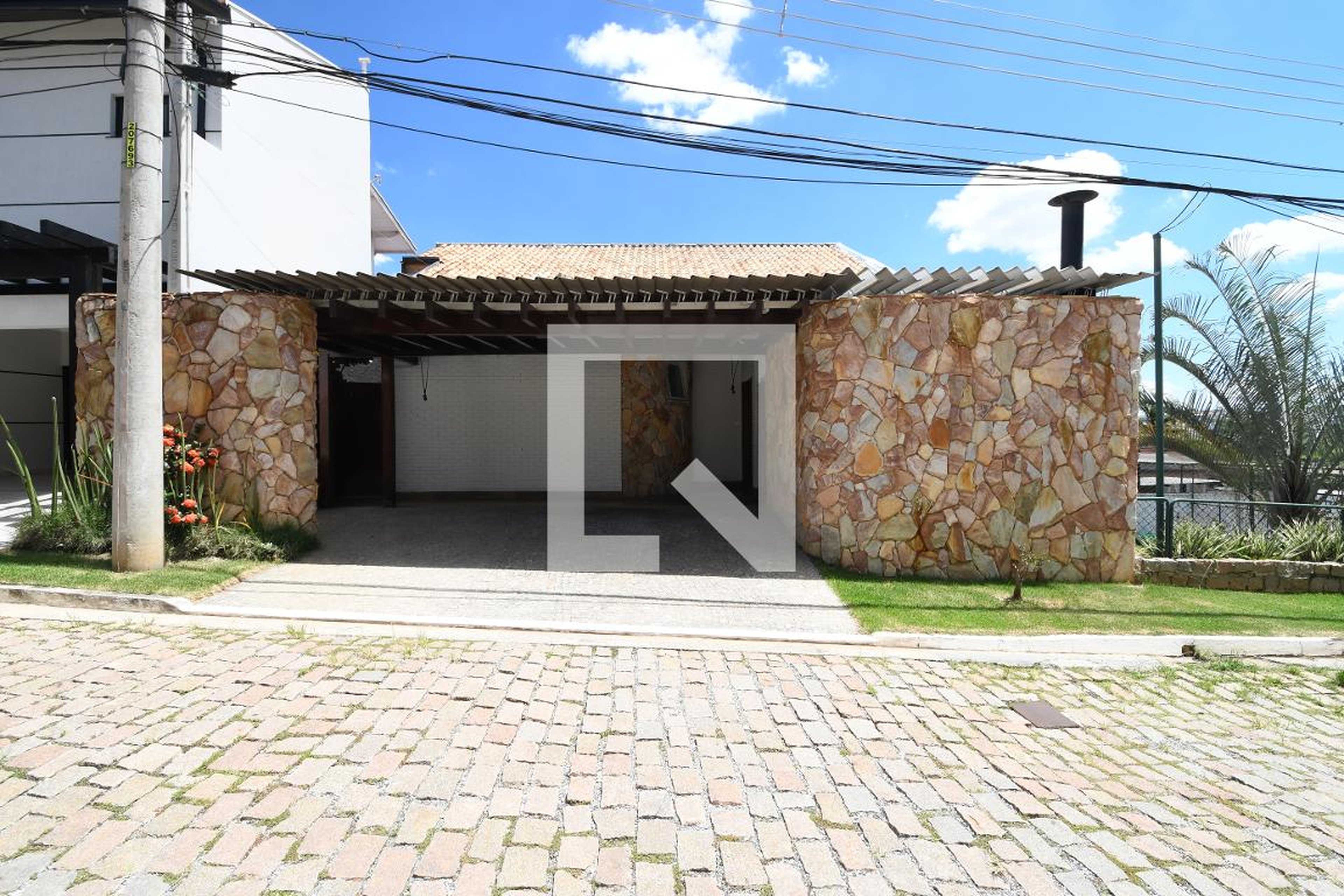 Fachada Condomínio Parque Imperador