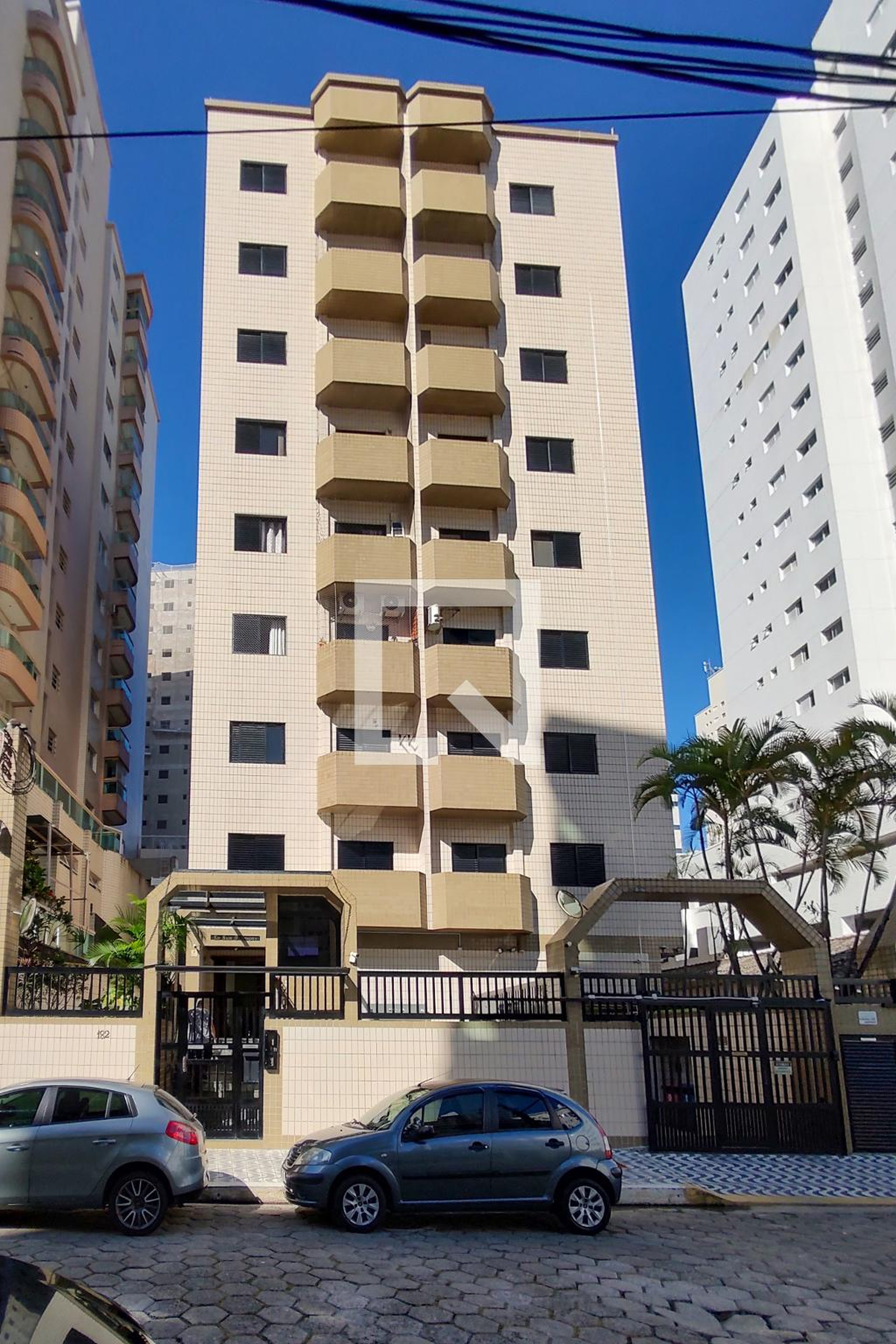 Fachada do Prédio Condomínio Nair Batista Mendes