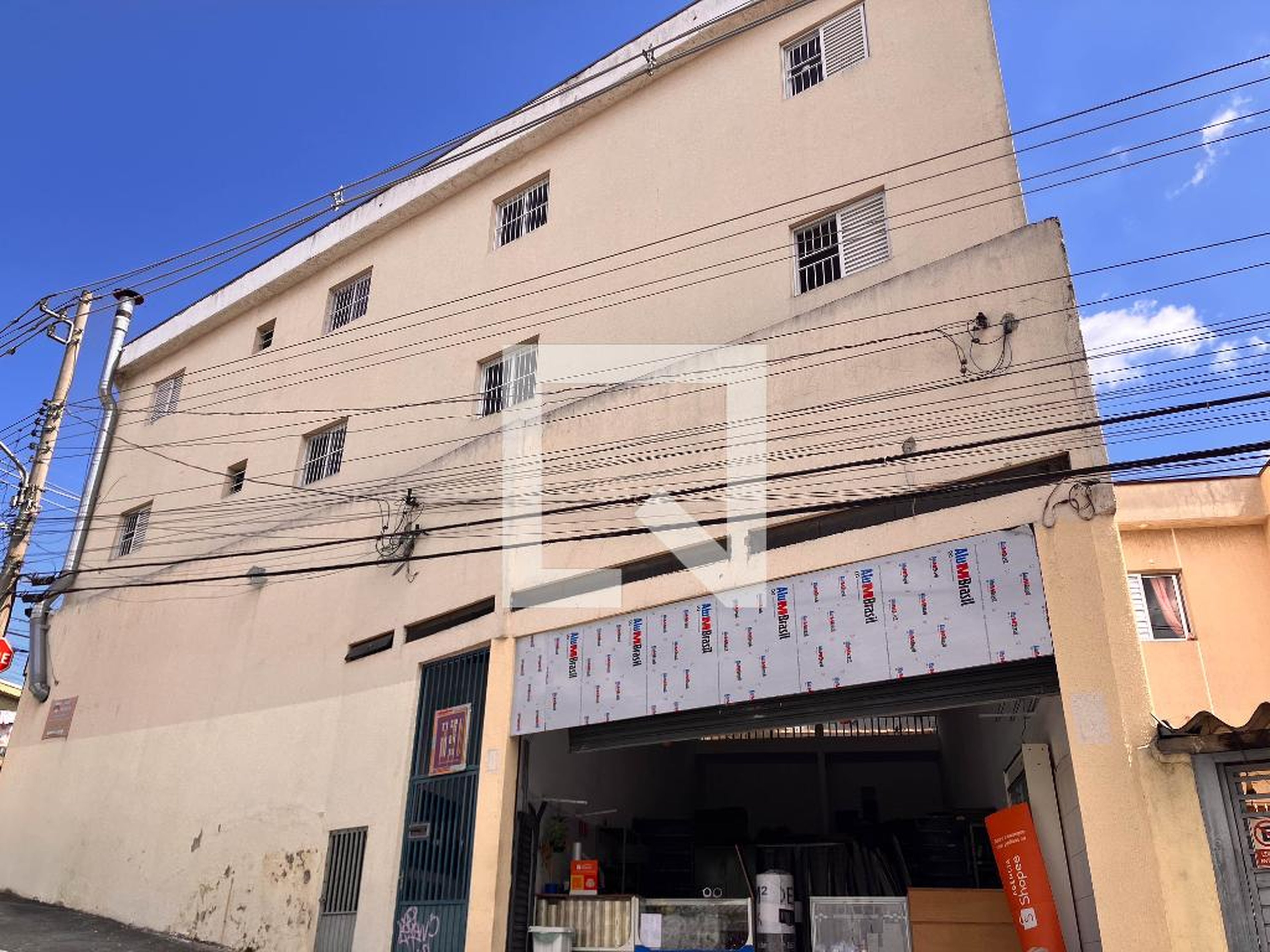 Fachada Condomínio em Rua Augusto Giorgio, 184