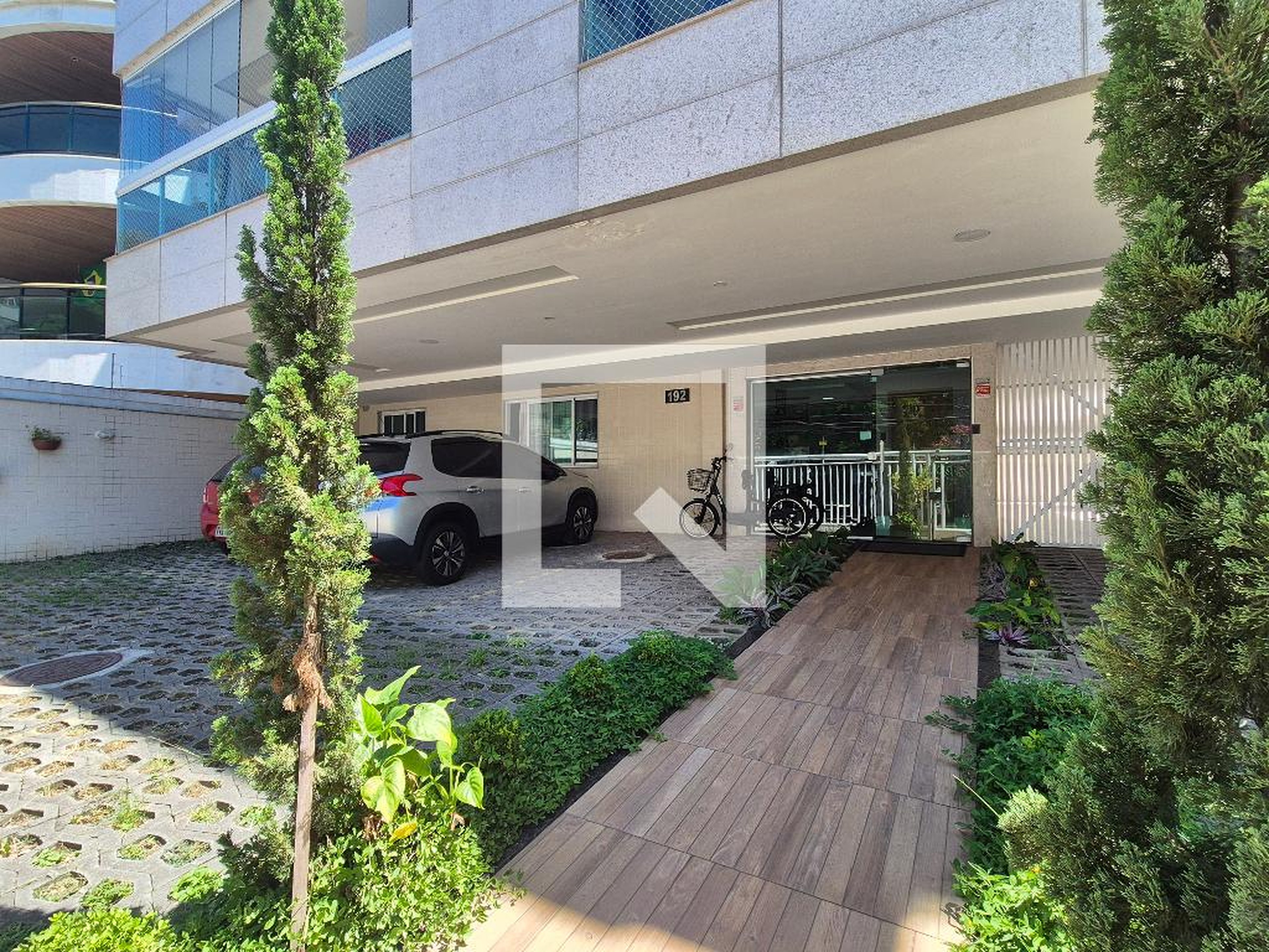 Entrada - Pôvoar de Cervaes