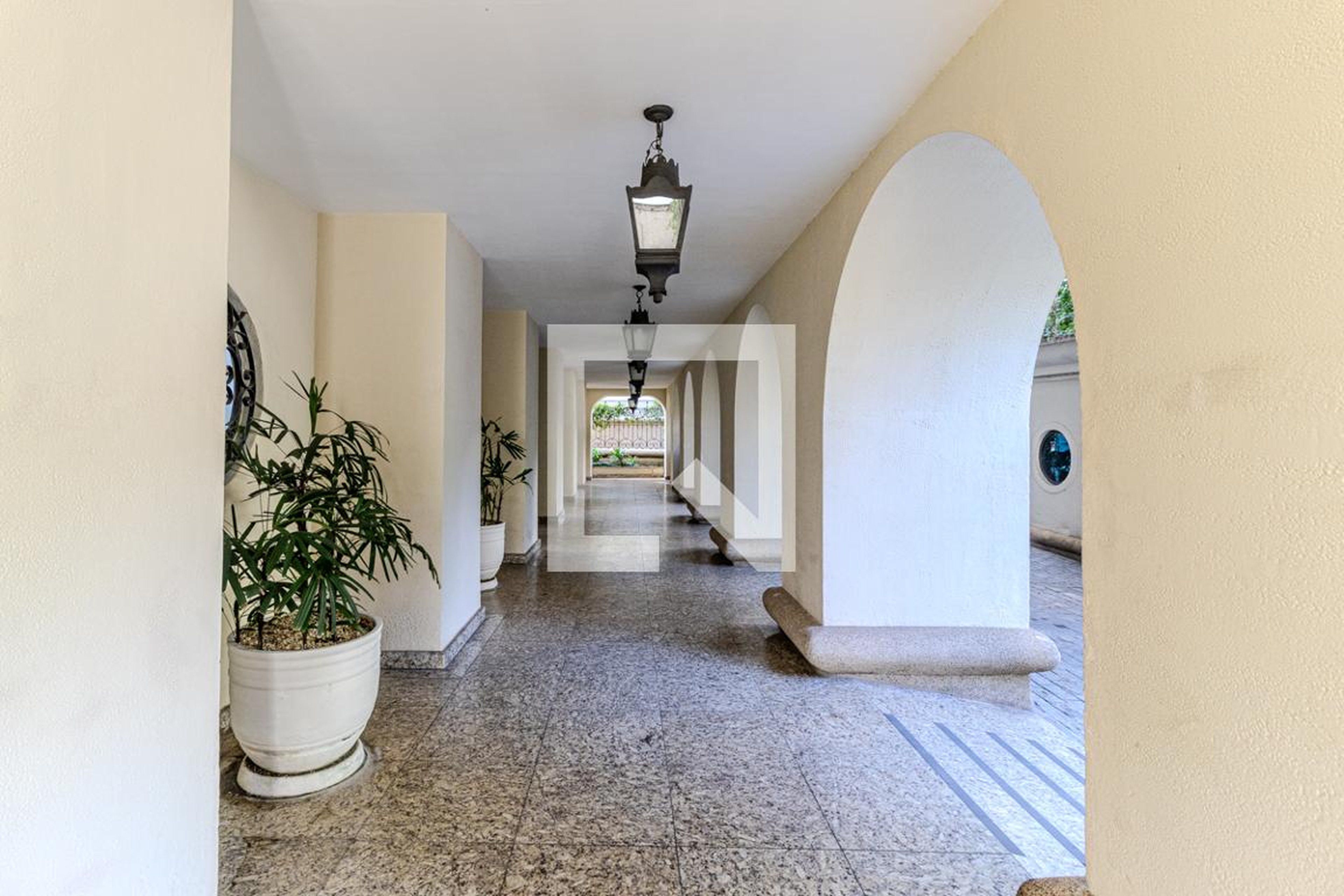 Hall Social - Edifício Mansão Molière