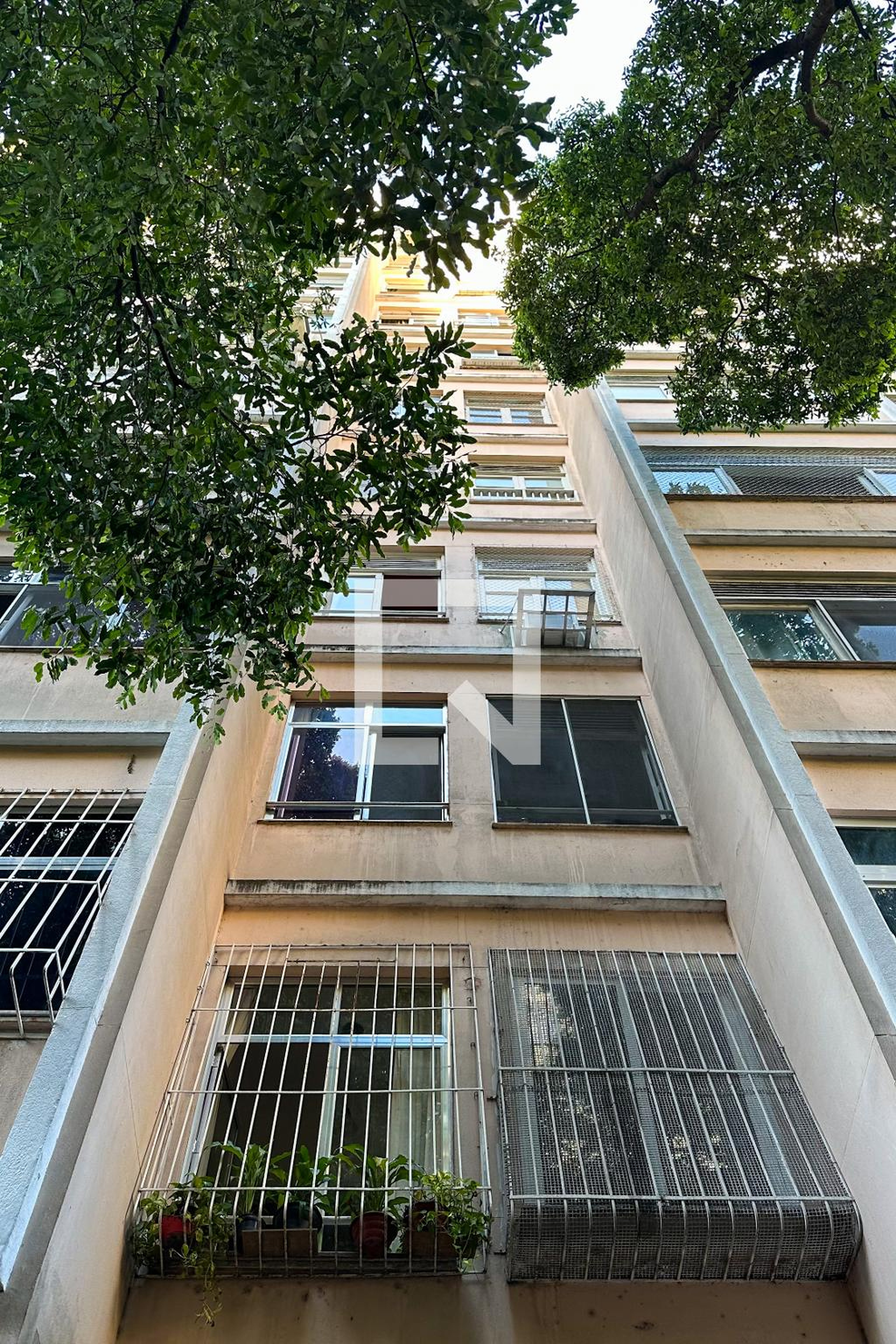 Fachada Edifício Santa Clara