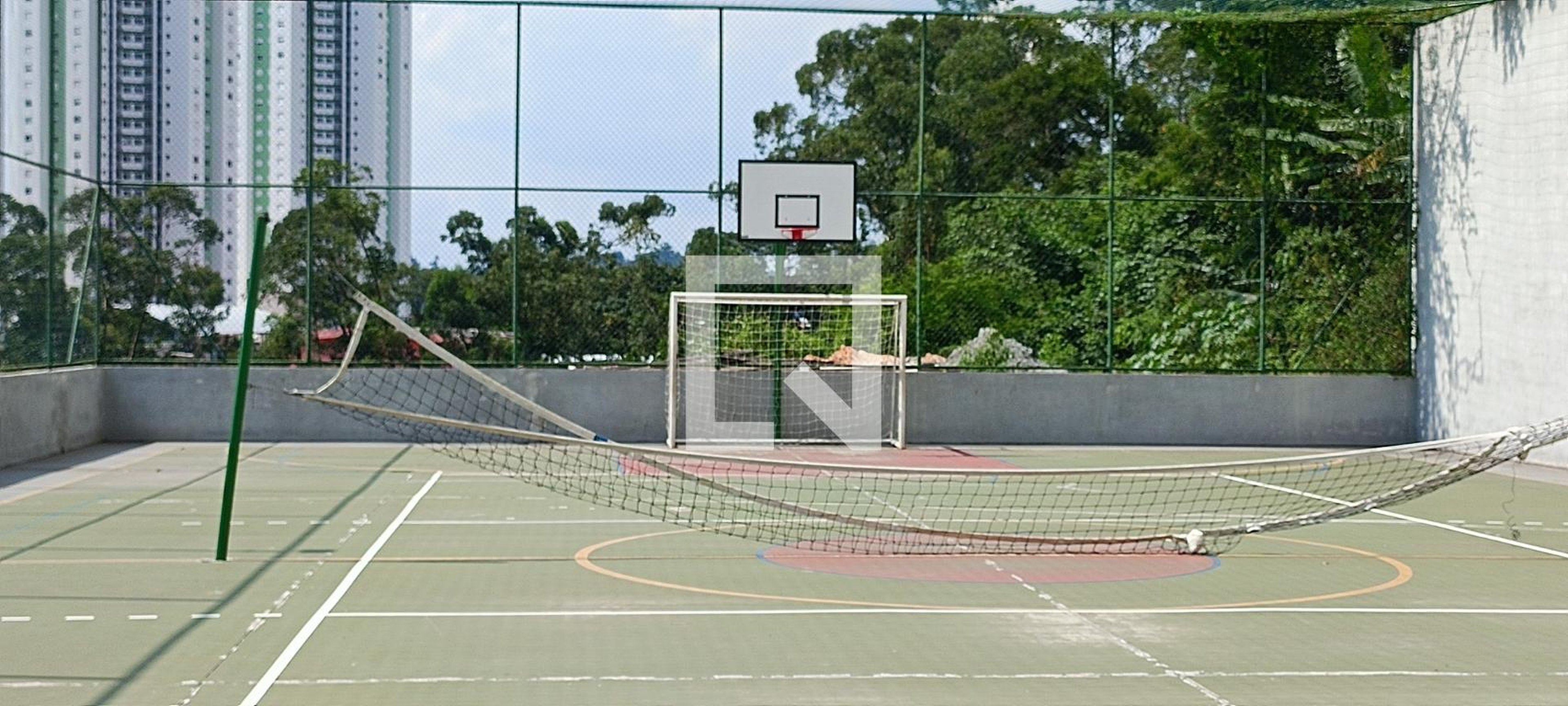 Quadra - Residencial Parque Firenze