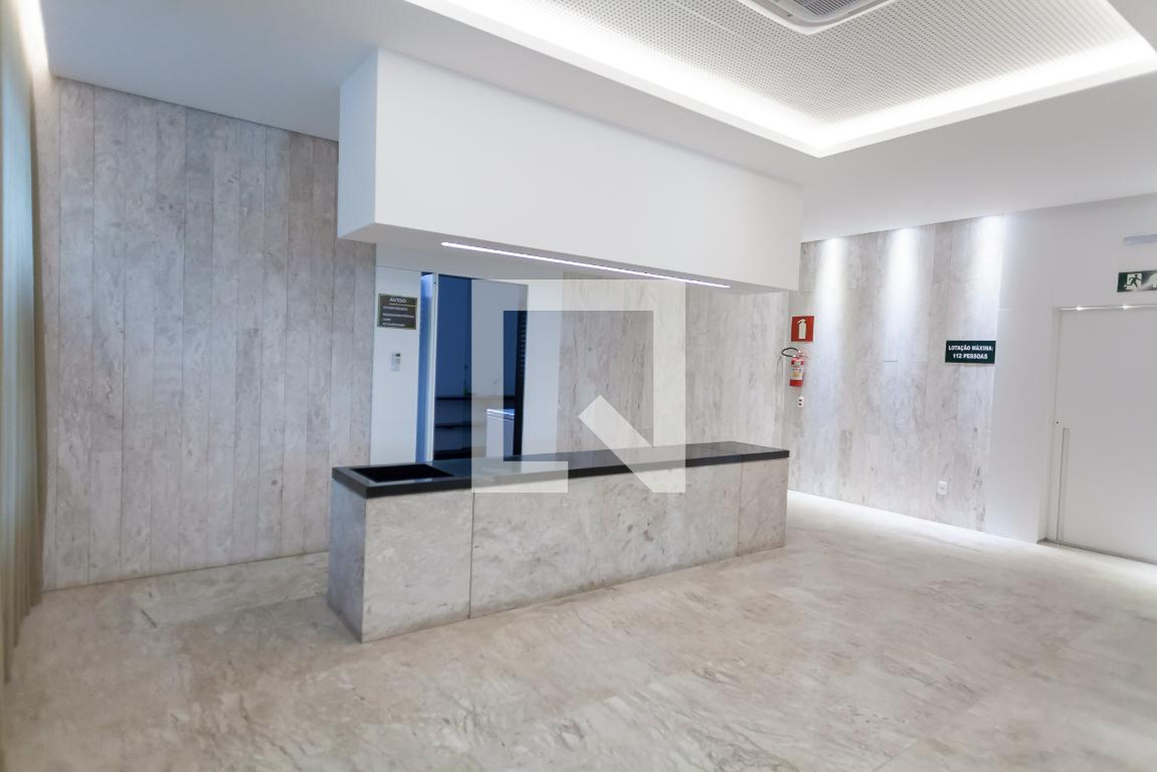 Salão de Festas - Edifício Georges Pompidou  Conartes