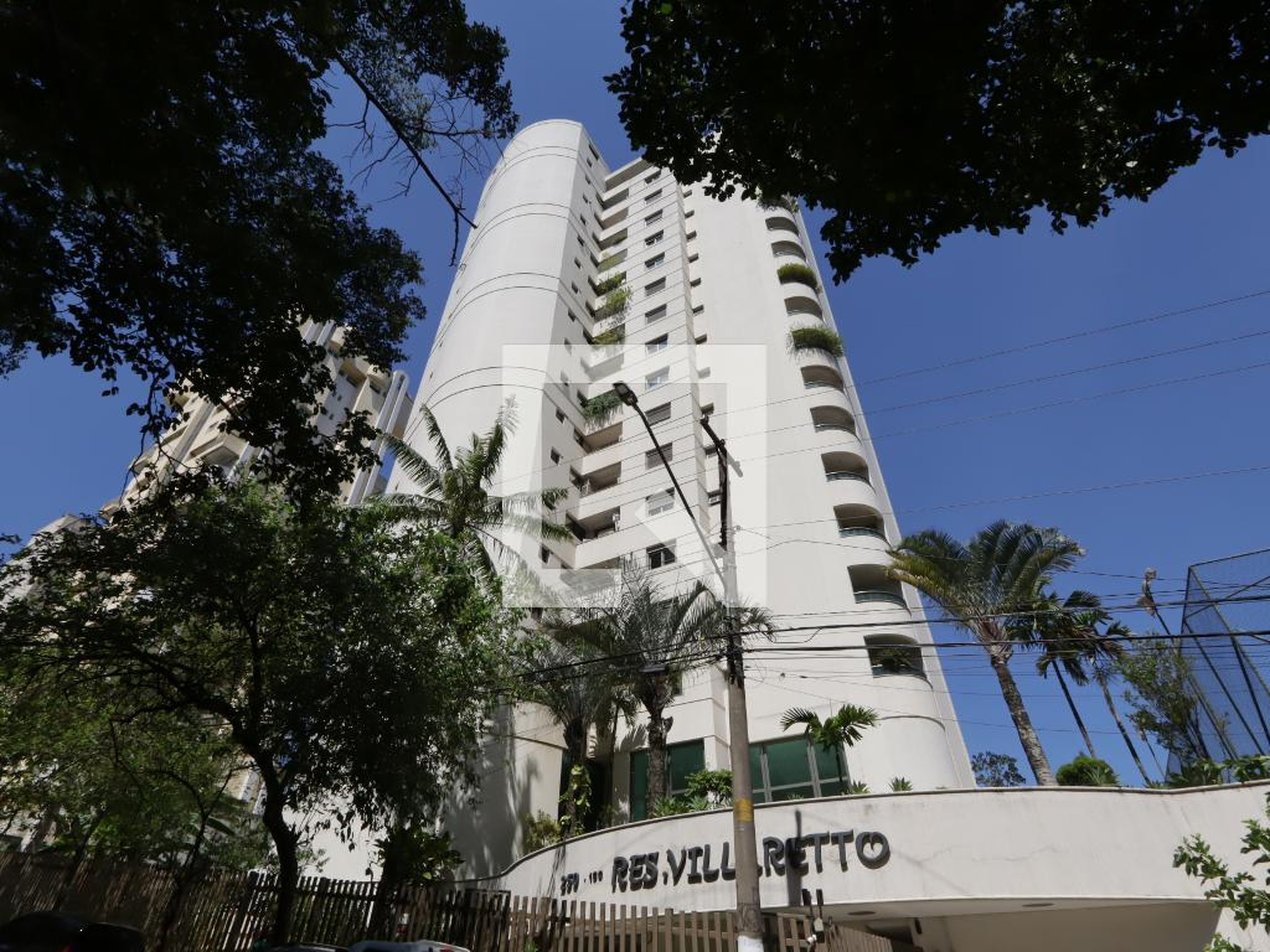 Fachada do Prédio Residencial Vilarretto