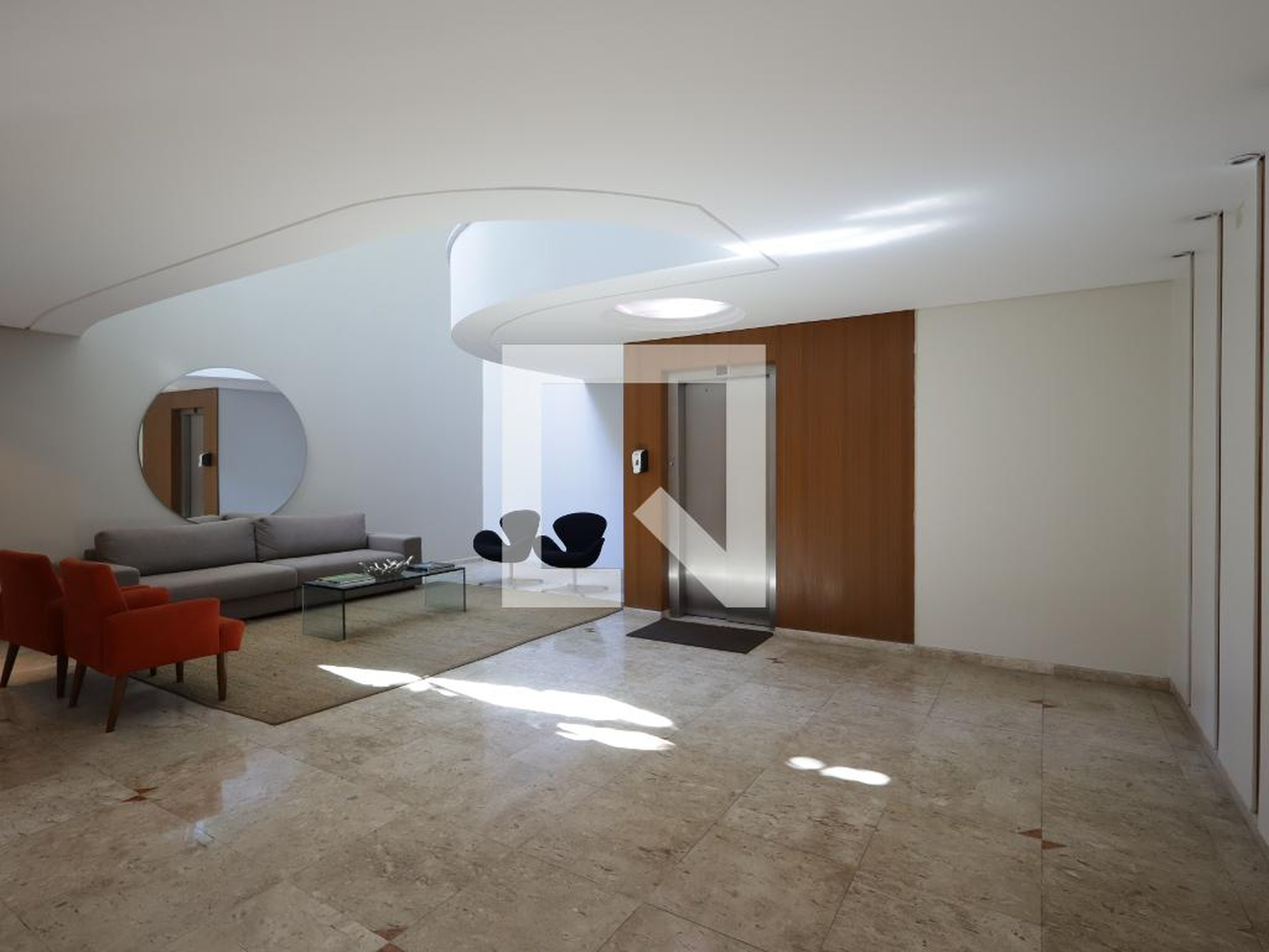 Hall de entrada - Residencial Vilarretto