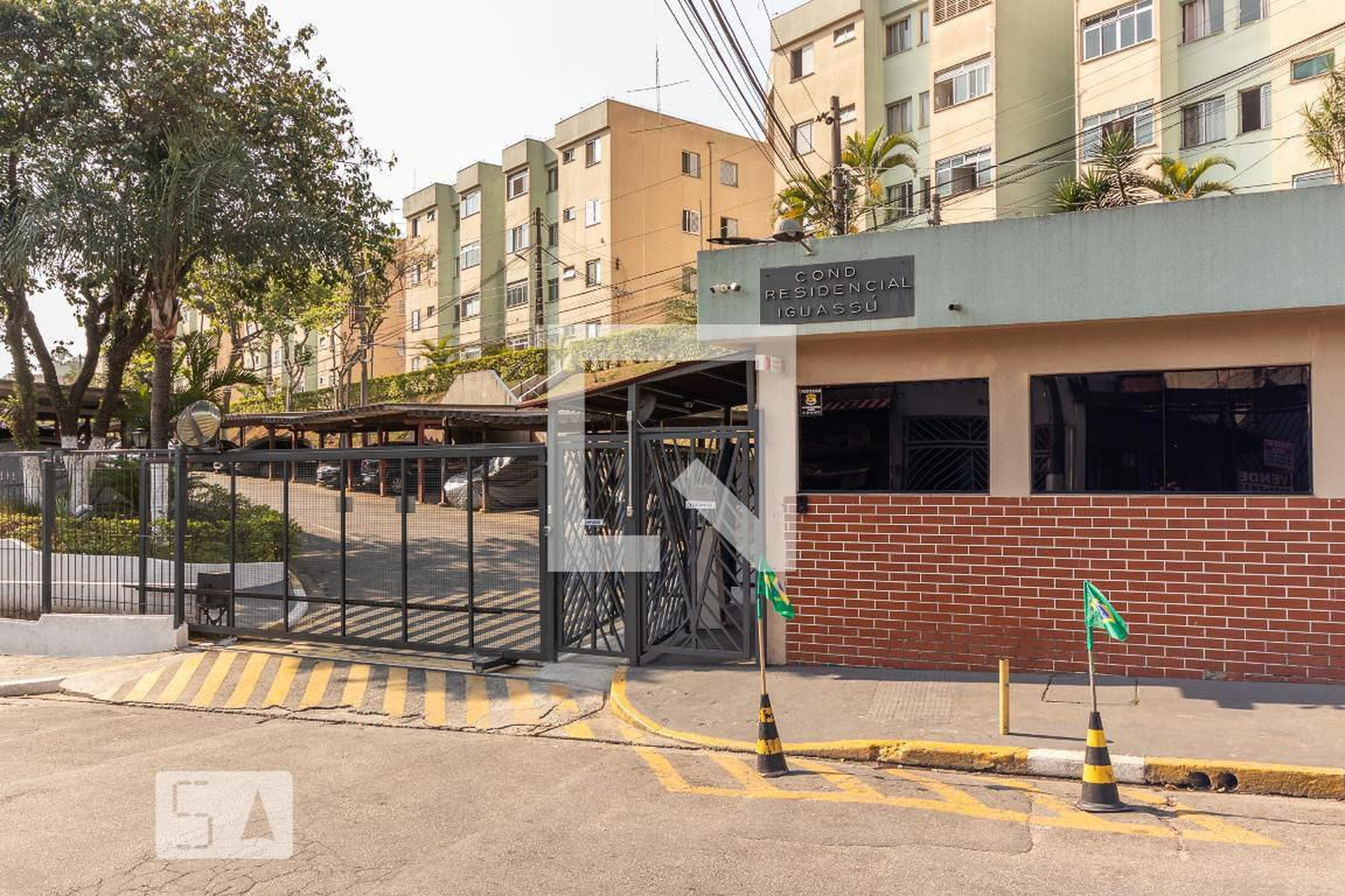 Fachada Residencial Iguassú