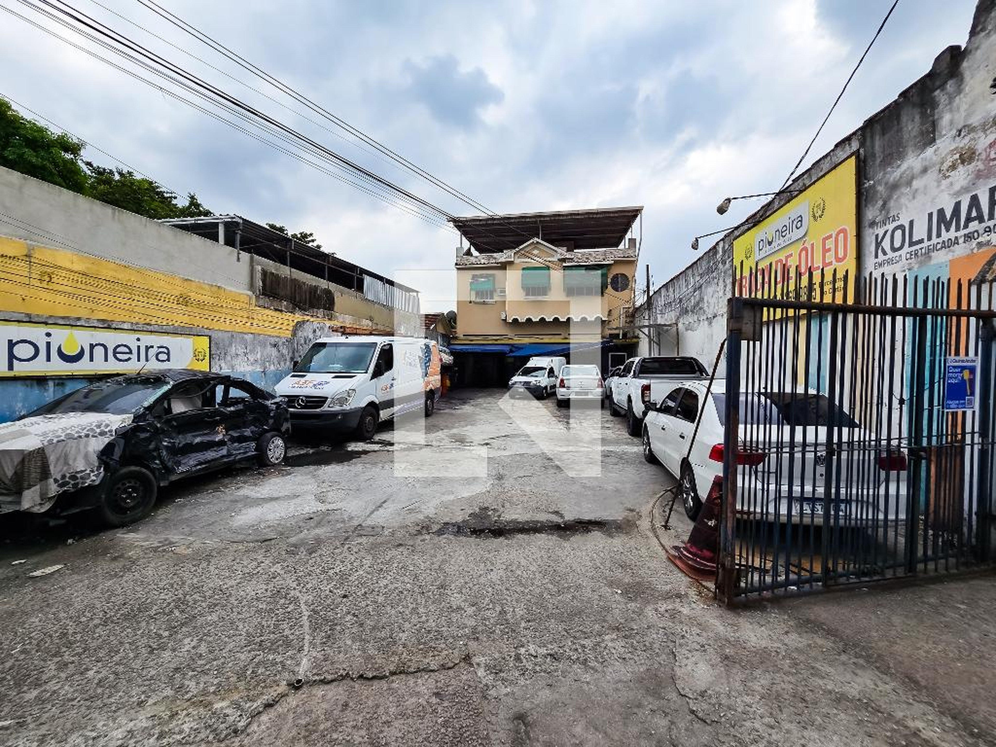 Fachada Condomínio em Avenida Dom Hélder Câmara, 8570