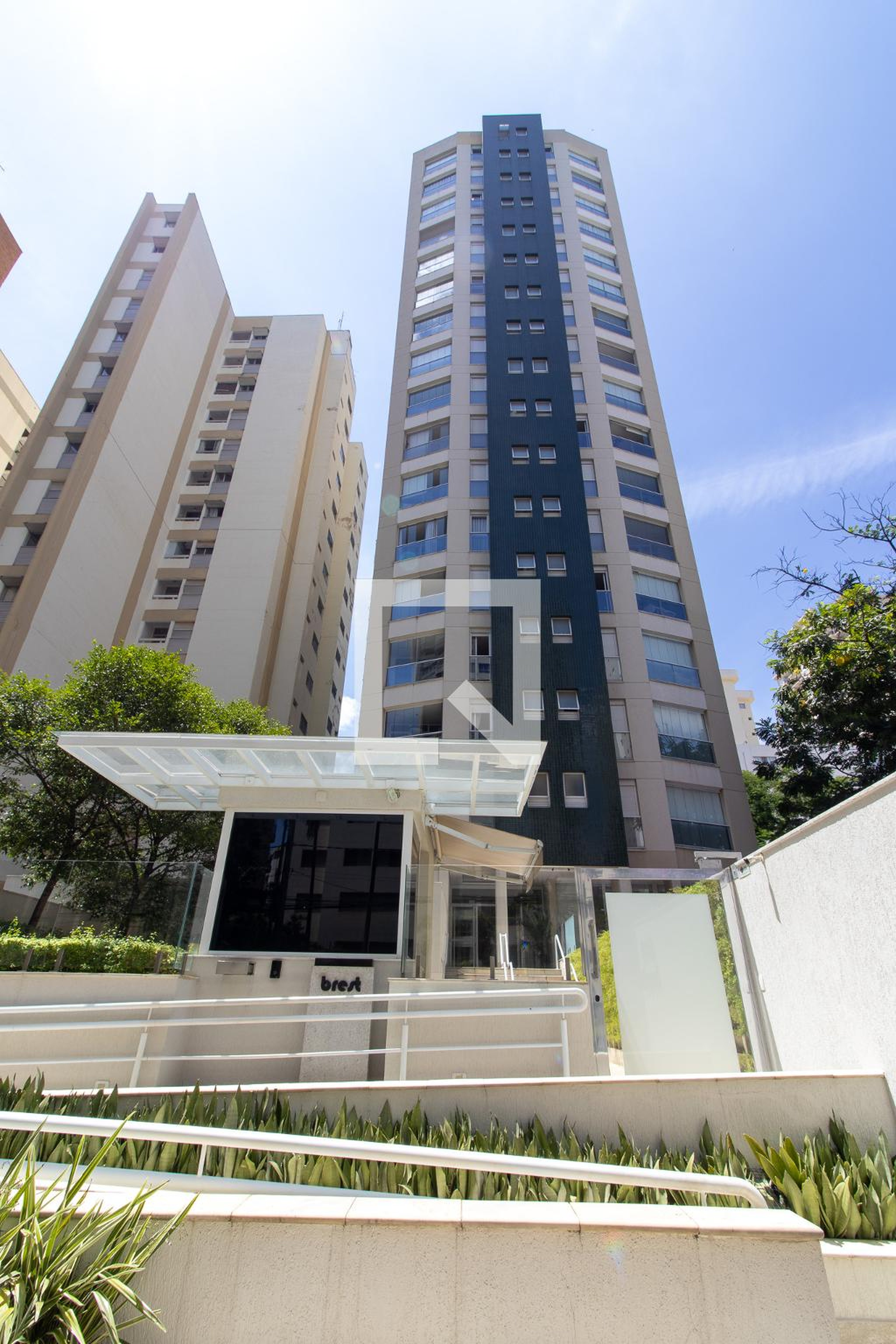 Fachada Condomínio BREST