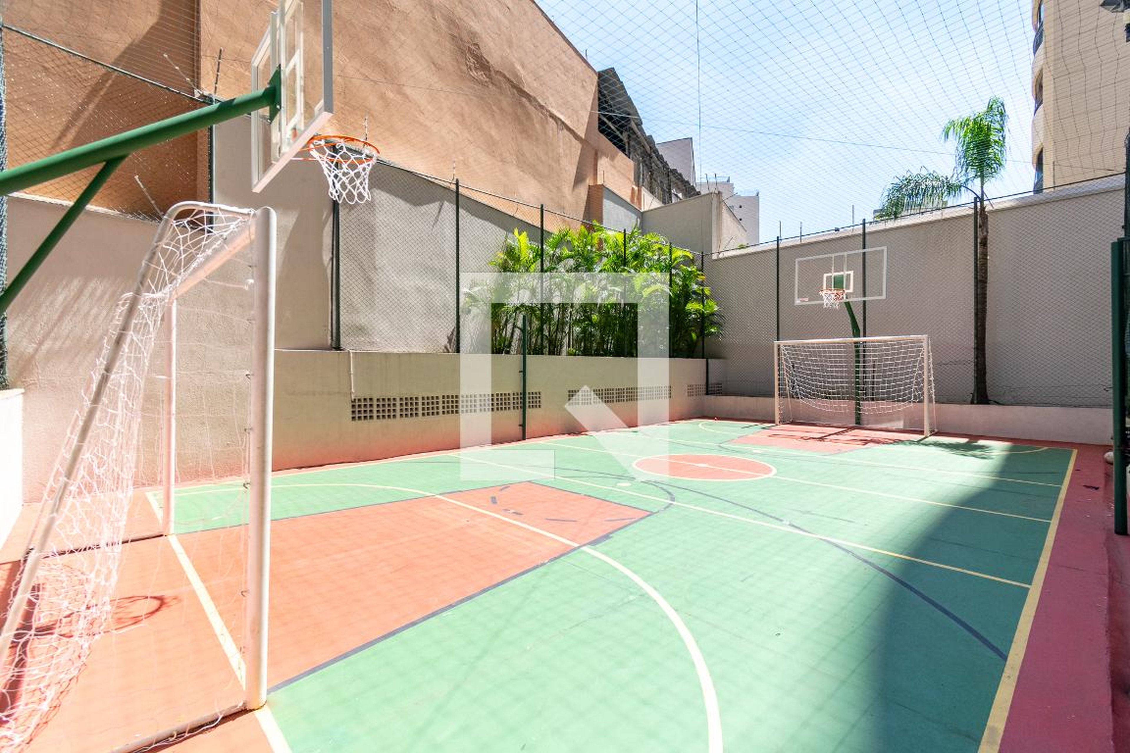 Quadra - Vila Borguese