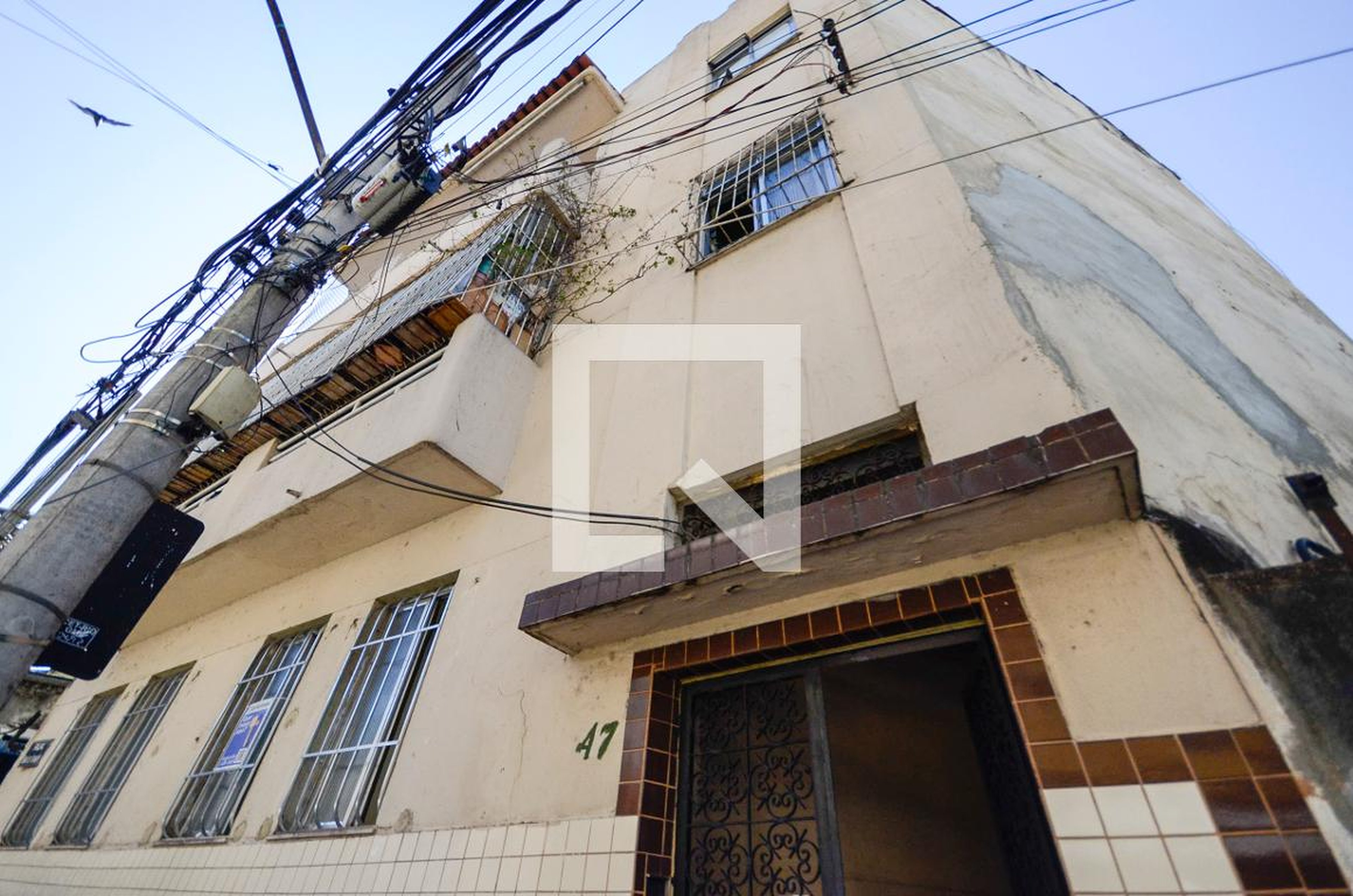 Fachada Condomínio em Rua Barão de Itapagipe, 47