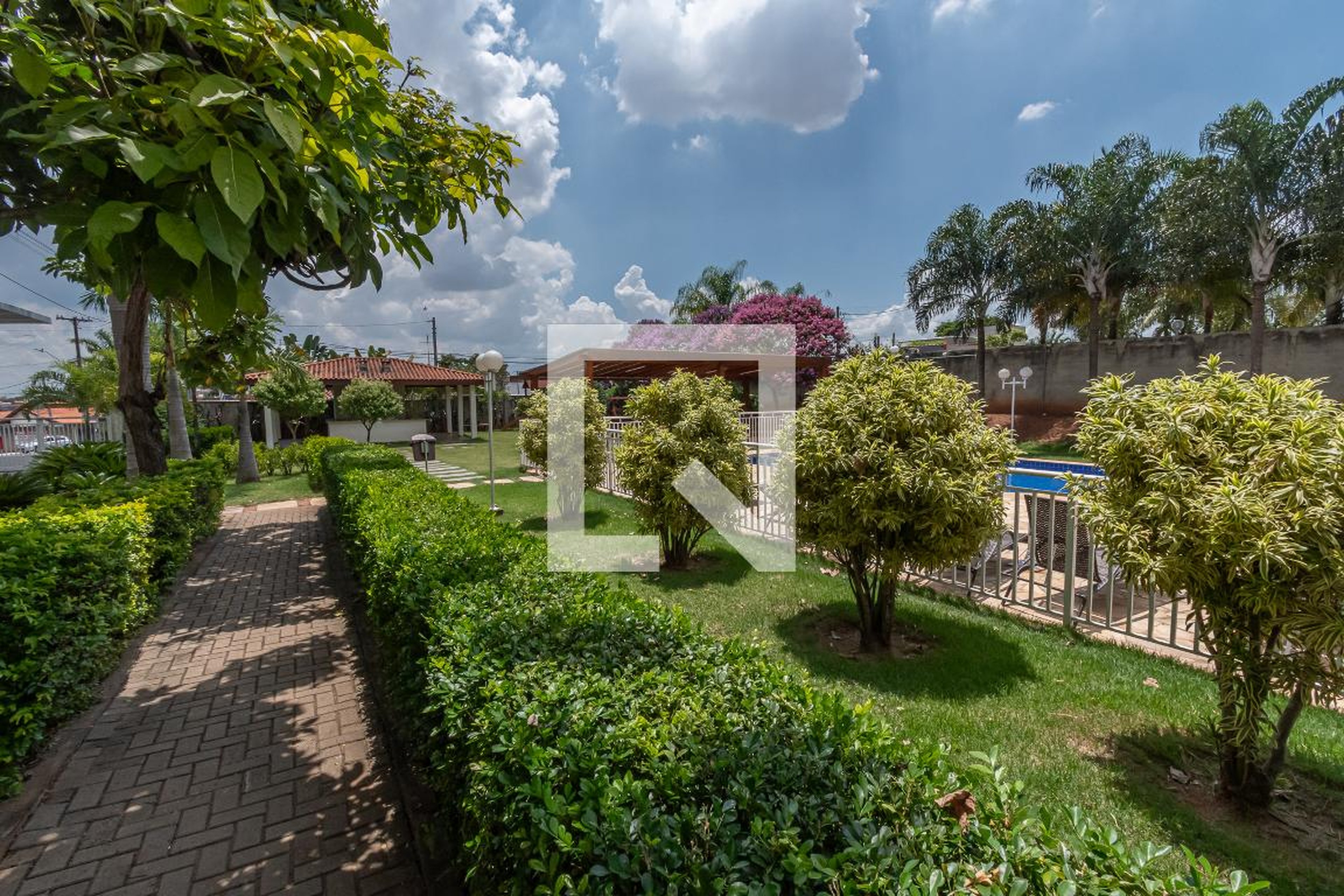 Área comum - Caminhos do Vento A