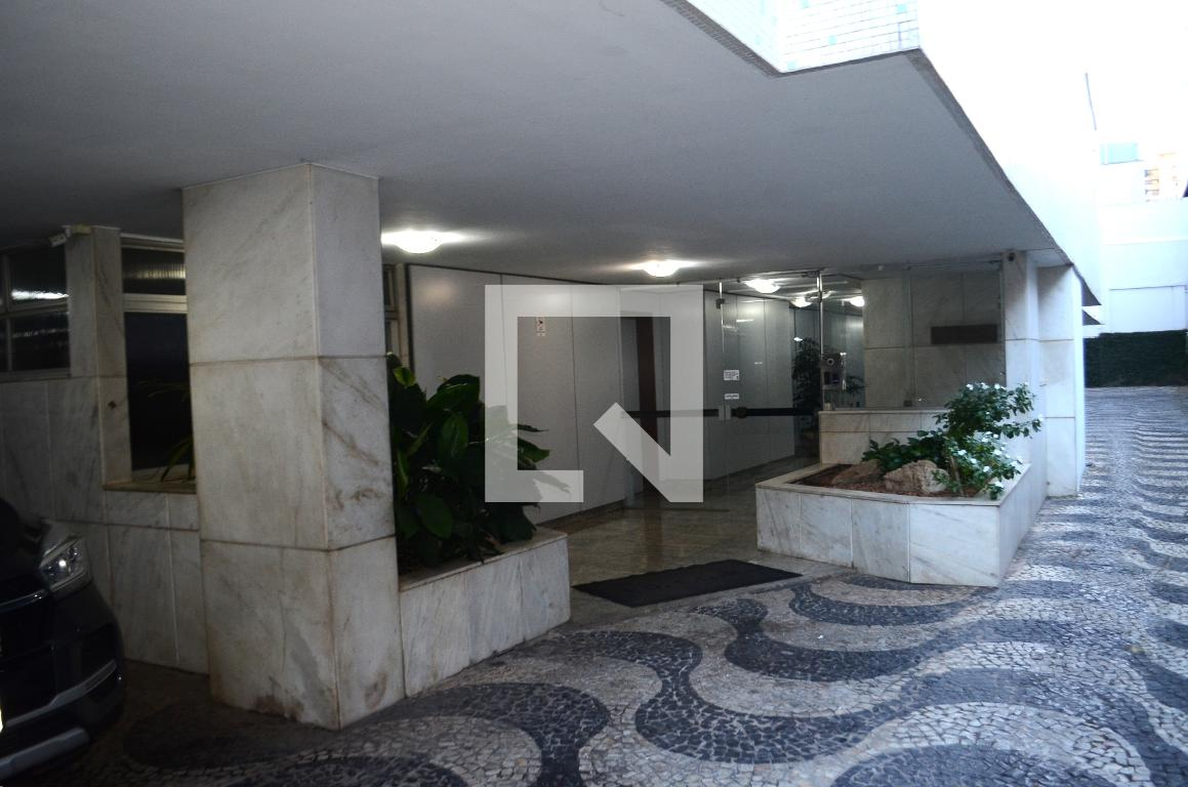 Hall de entrada - Edifício Flaviana Gontijo Resende