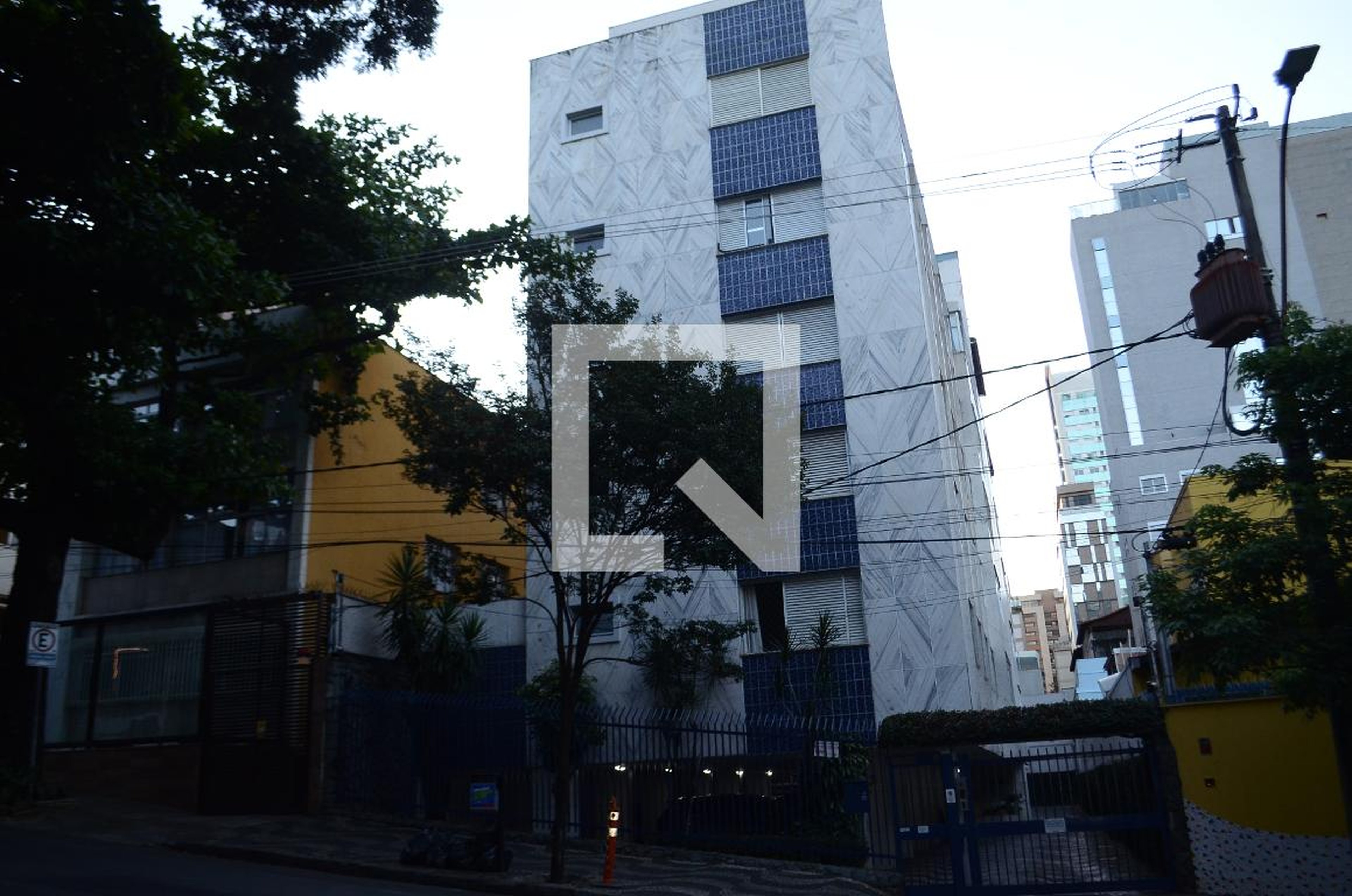 Fachada do Prédio Edifício Flaviana Gontijo Resende