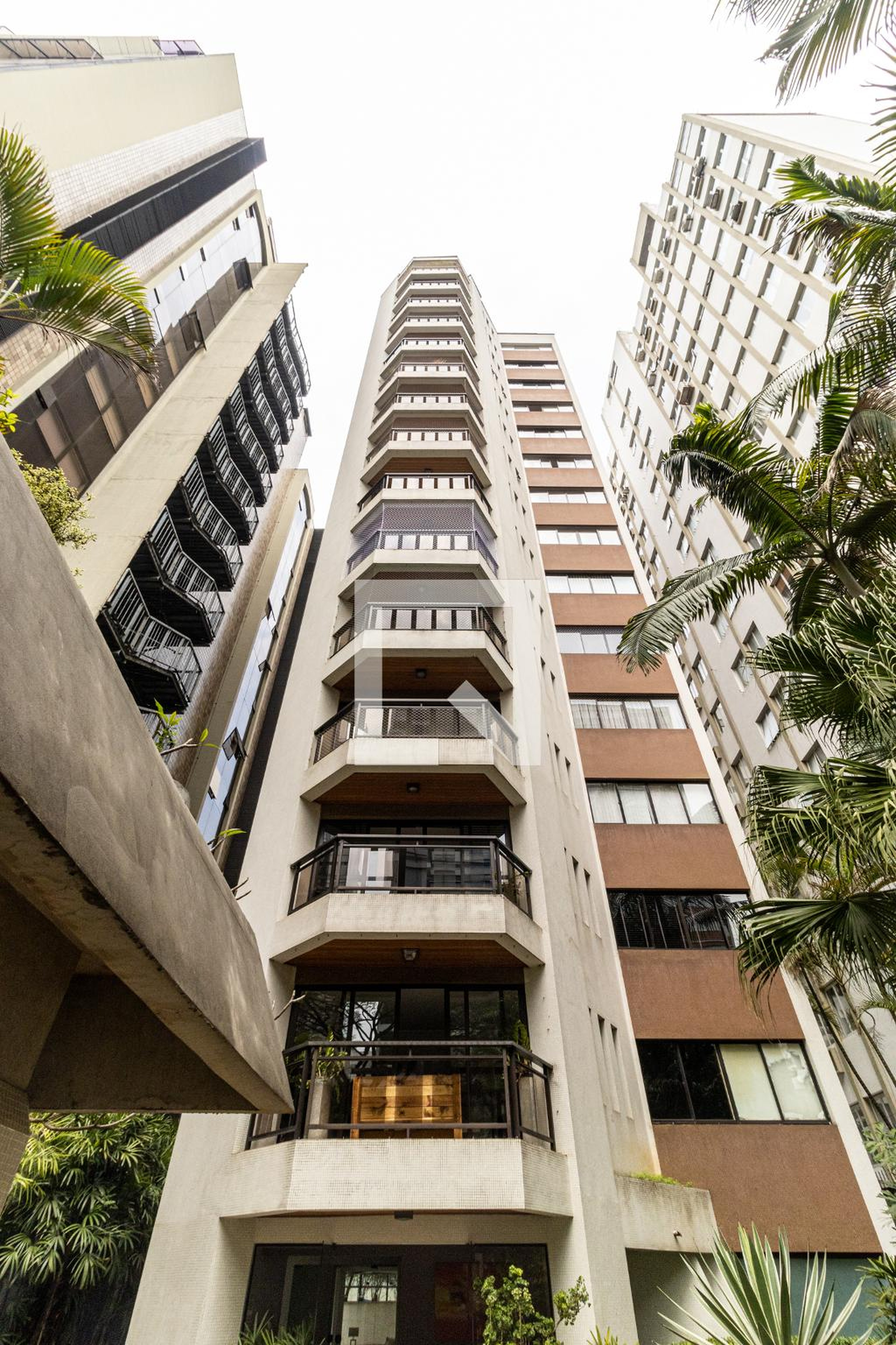 Fachada Condomínio Veneza