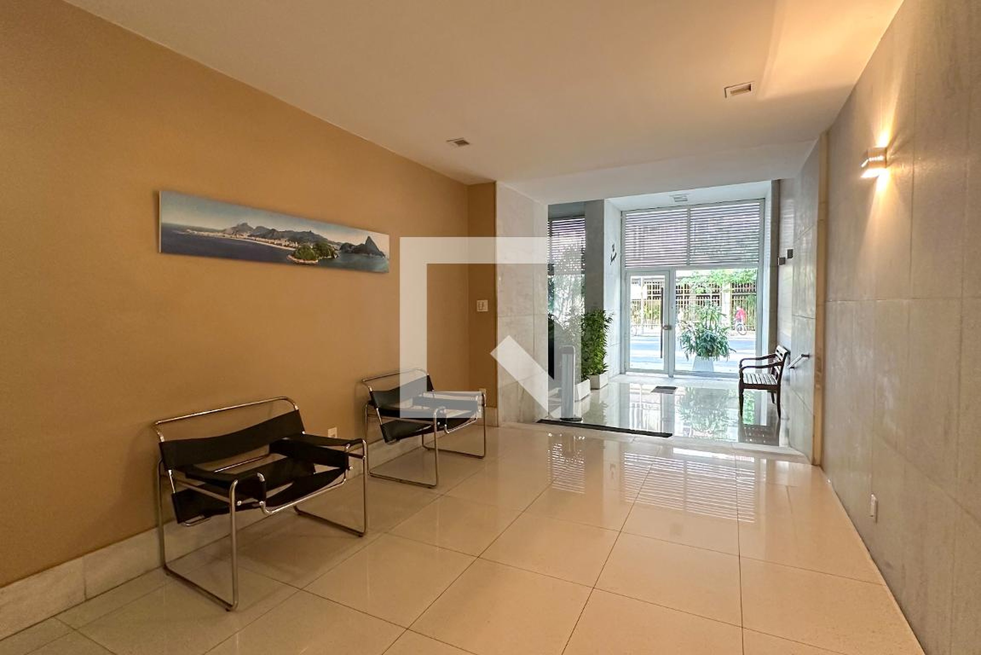 Entrada - Edifício Araraquara