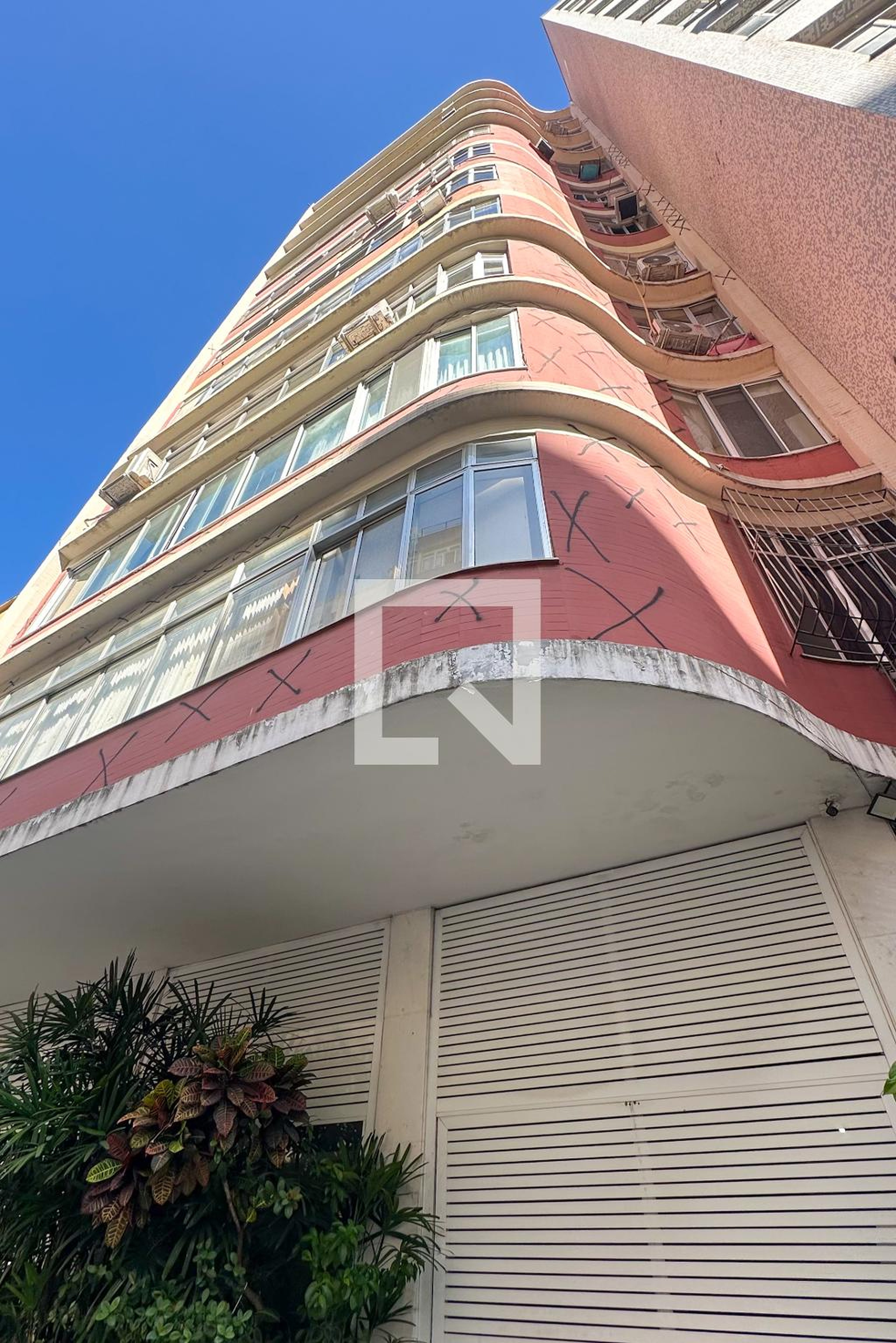 Fachada Edifício Araraquara