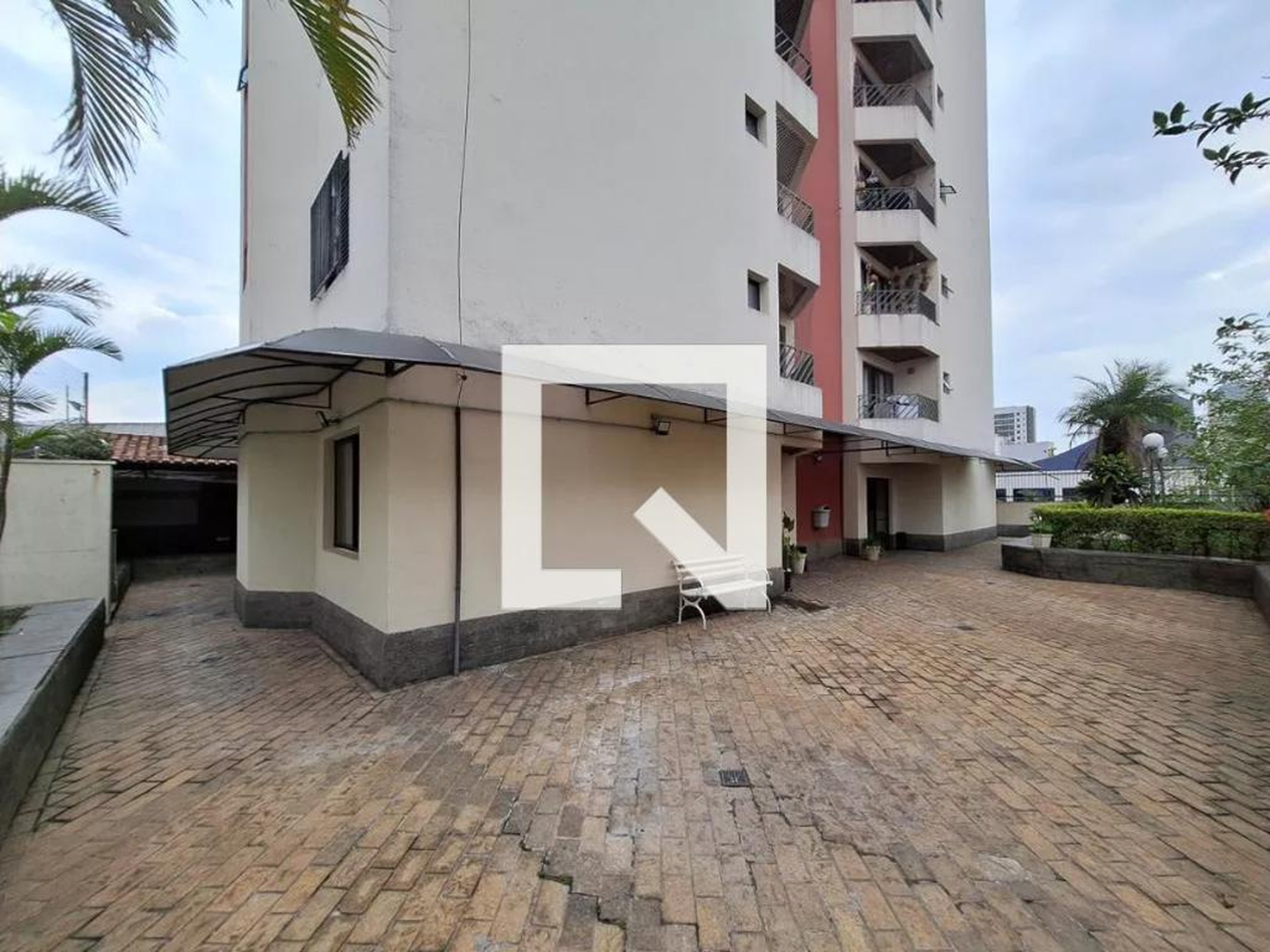 Área comum - Edifício Solar Gomes