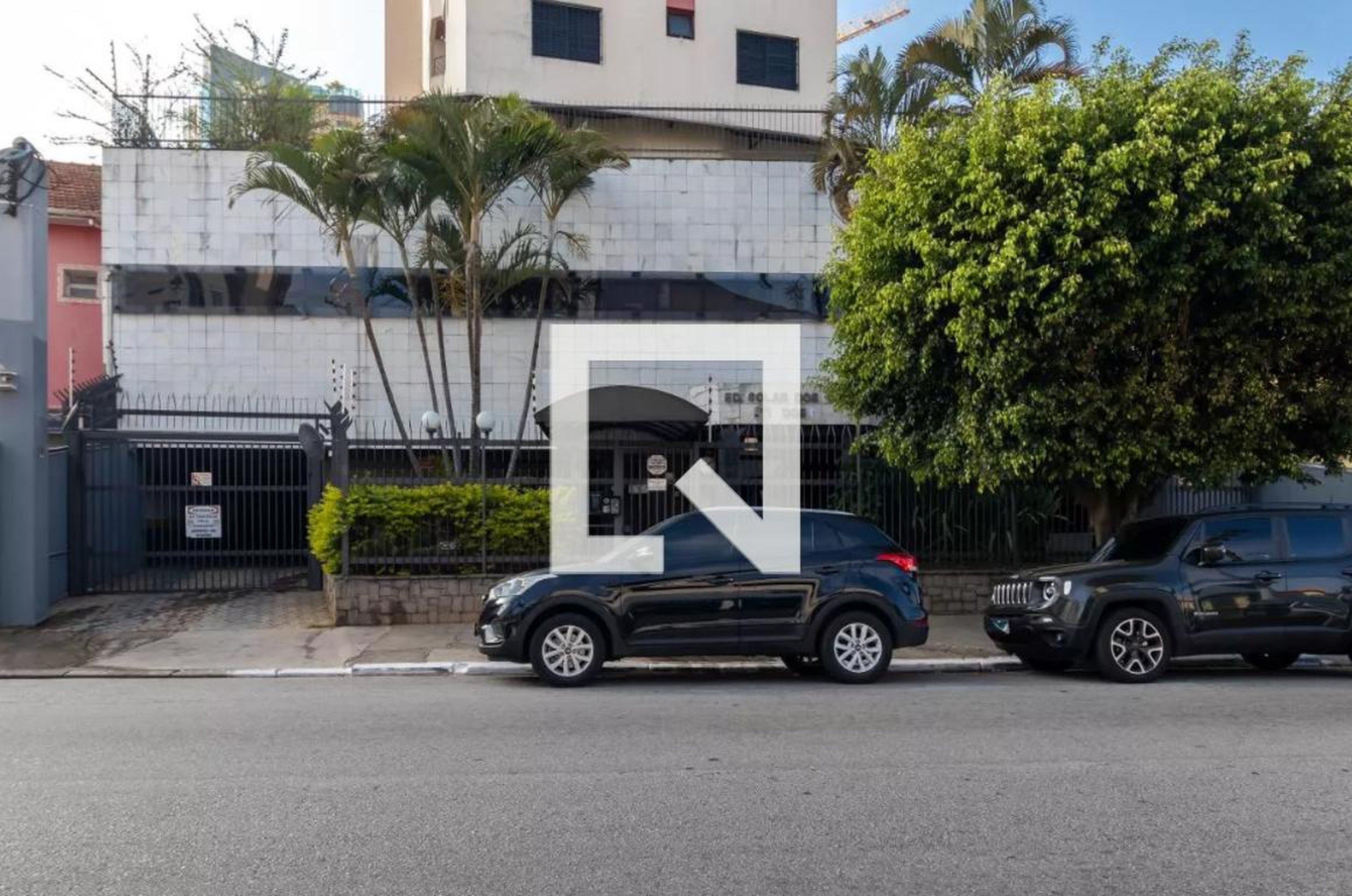 Fachada Edifício Solar Gomes