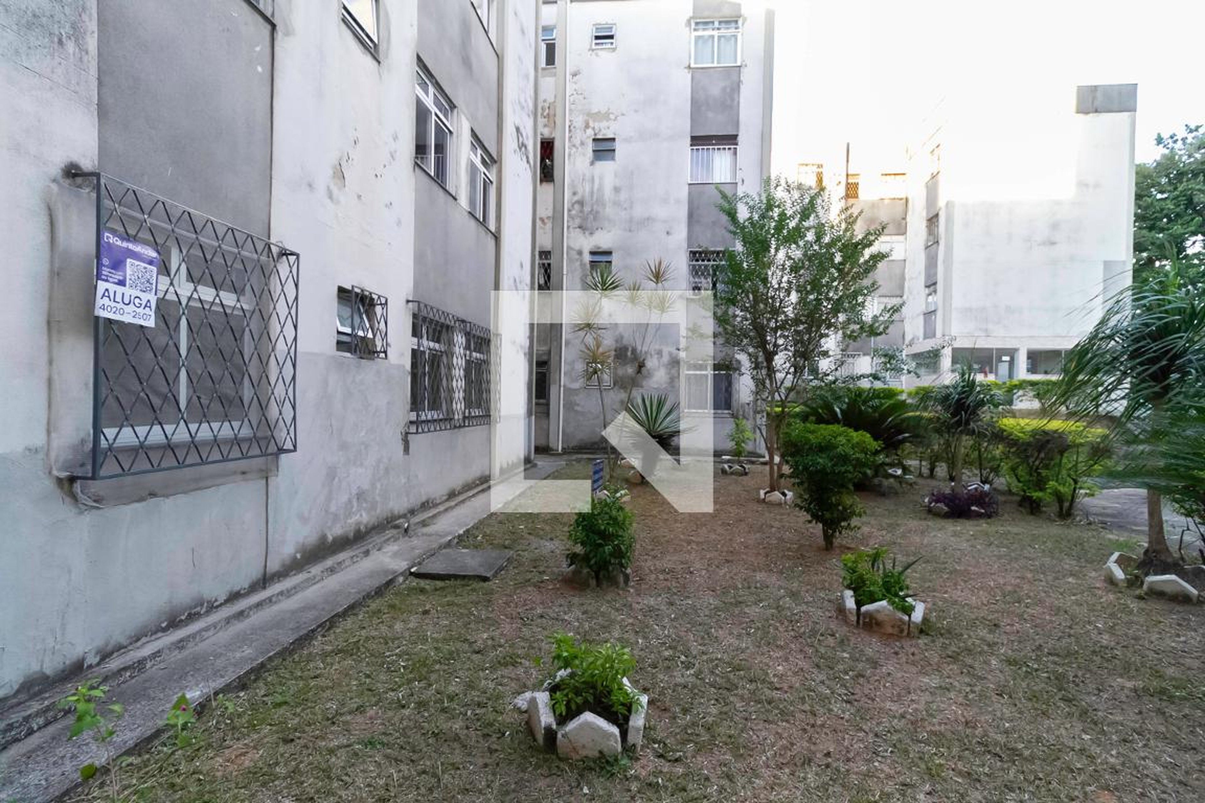 Fachada Condomínio em Rua Bom Jesus da Penha, 709