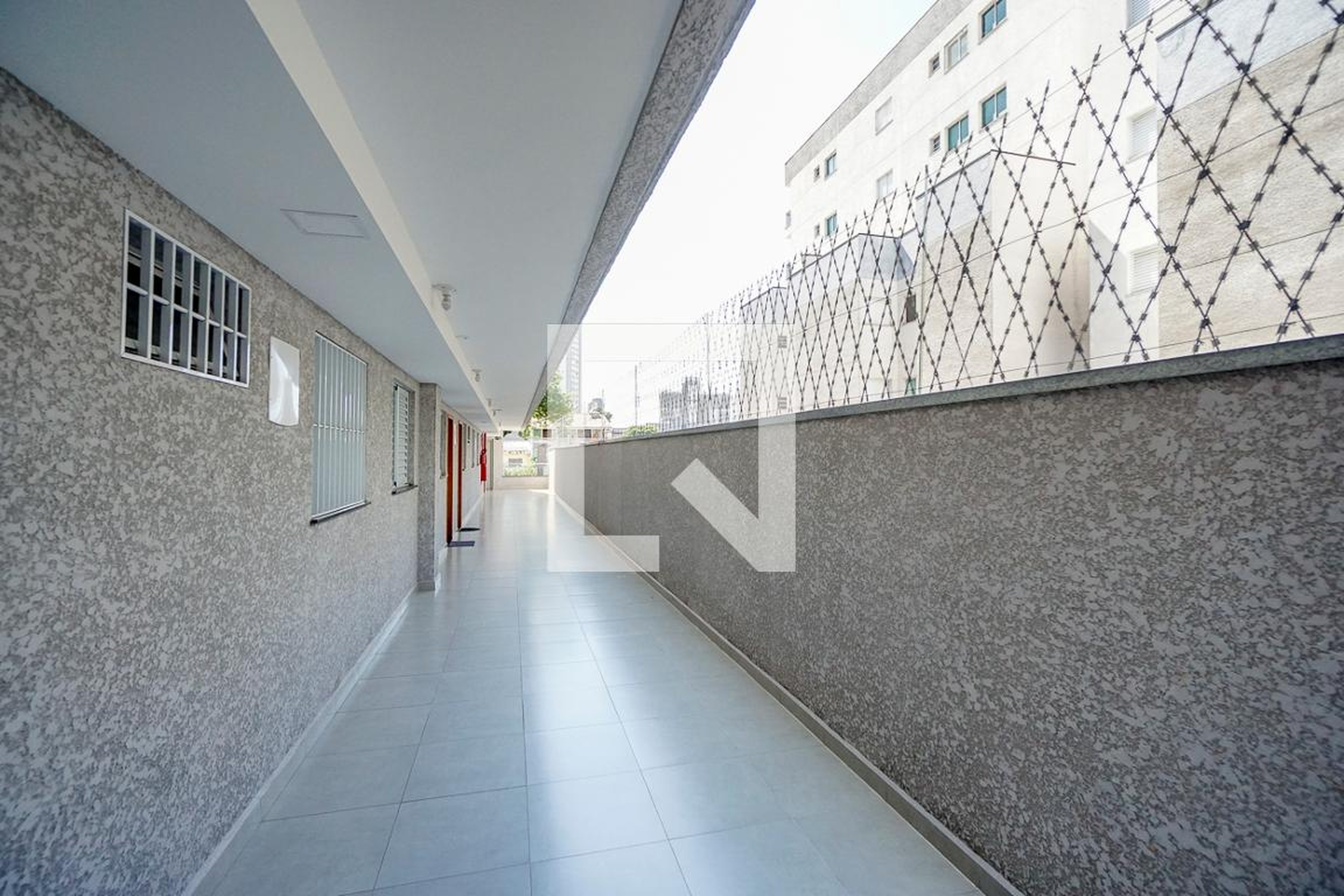 Área externa - Flor de Liz