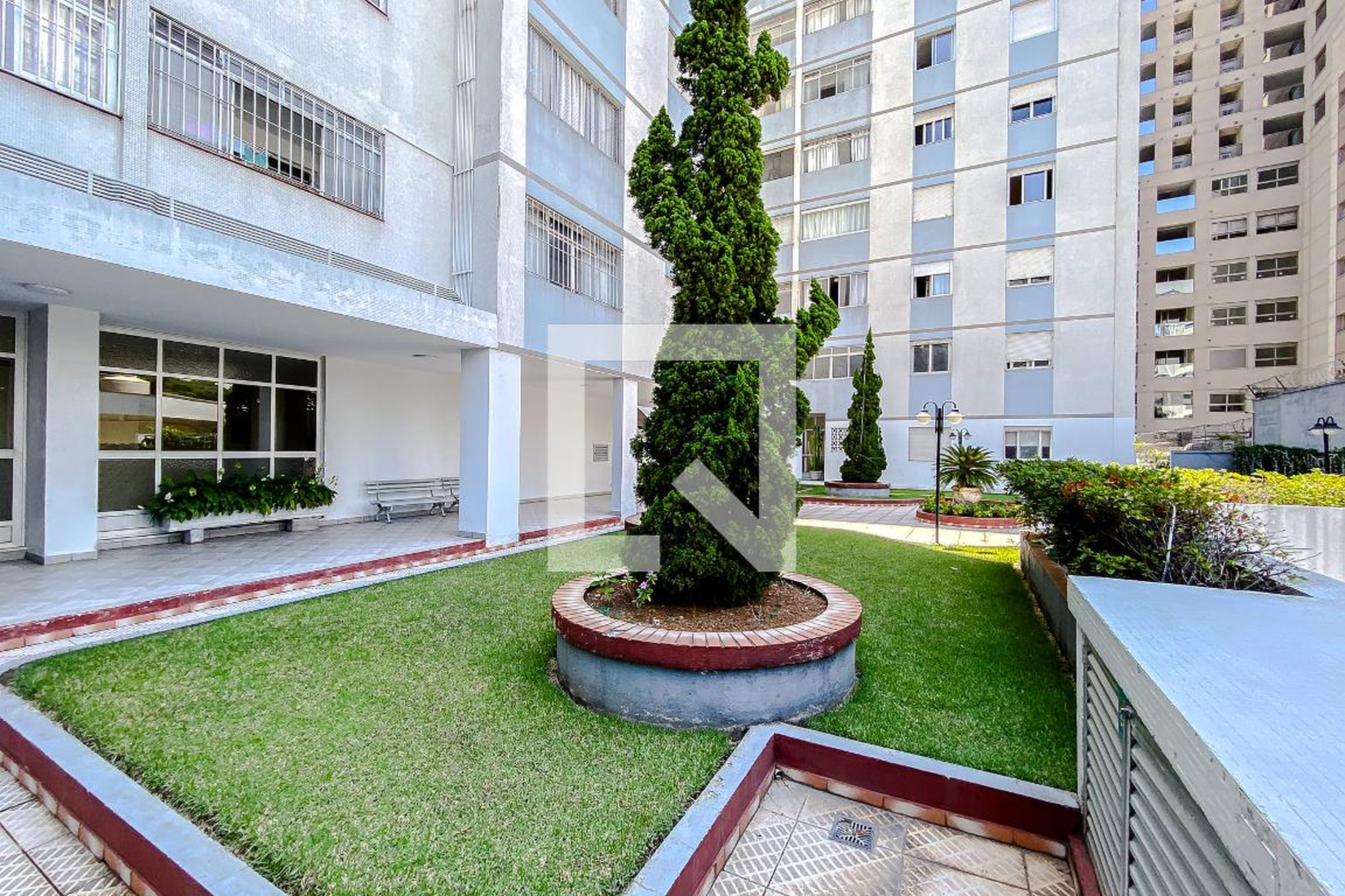 Área comum - Edifício S Araxá e Caxambú