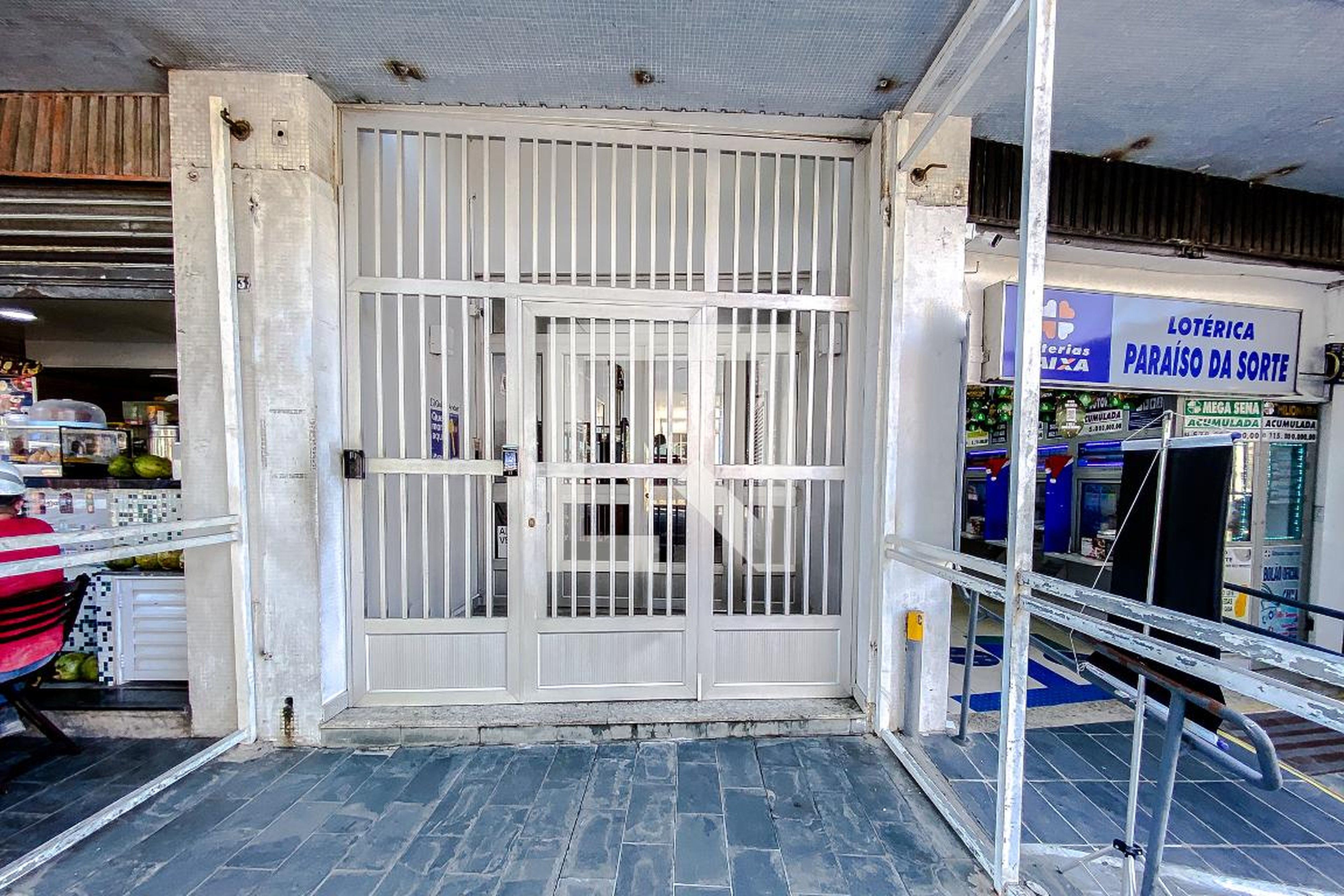 Fachada Edifício S Araxá e Caxambú