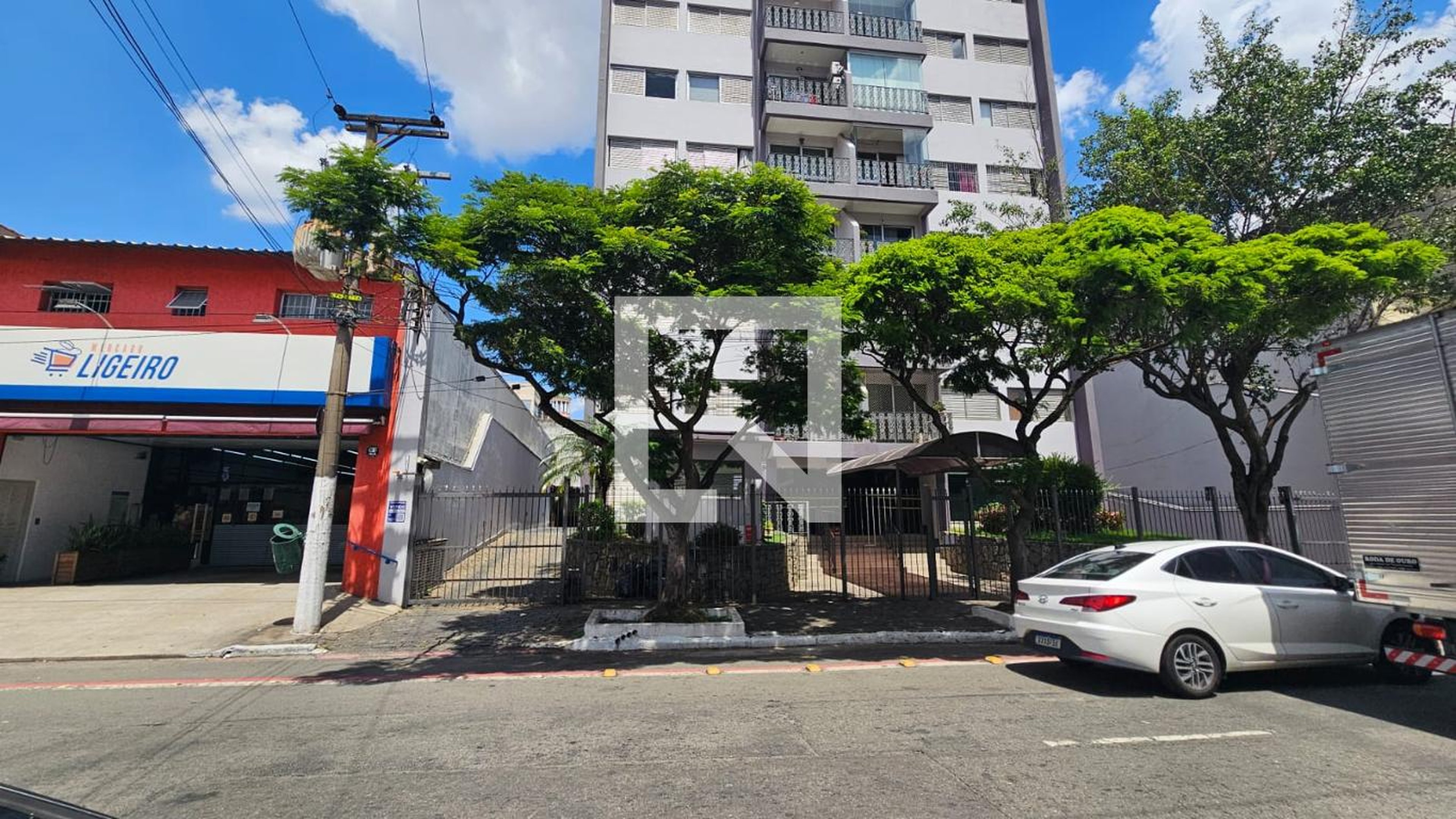 Fachada Condomínio Vale de Santiago