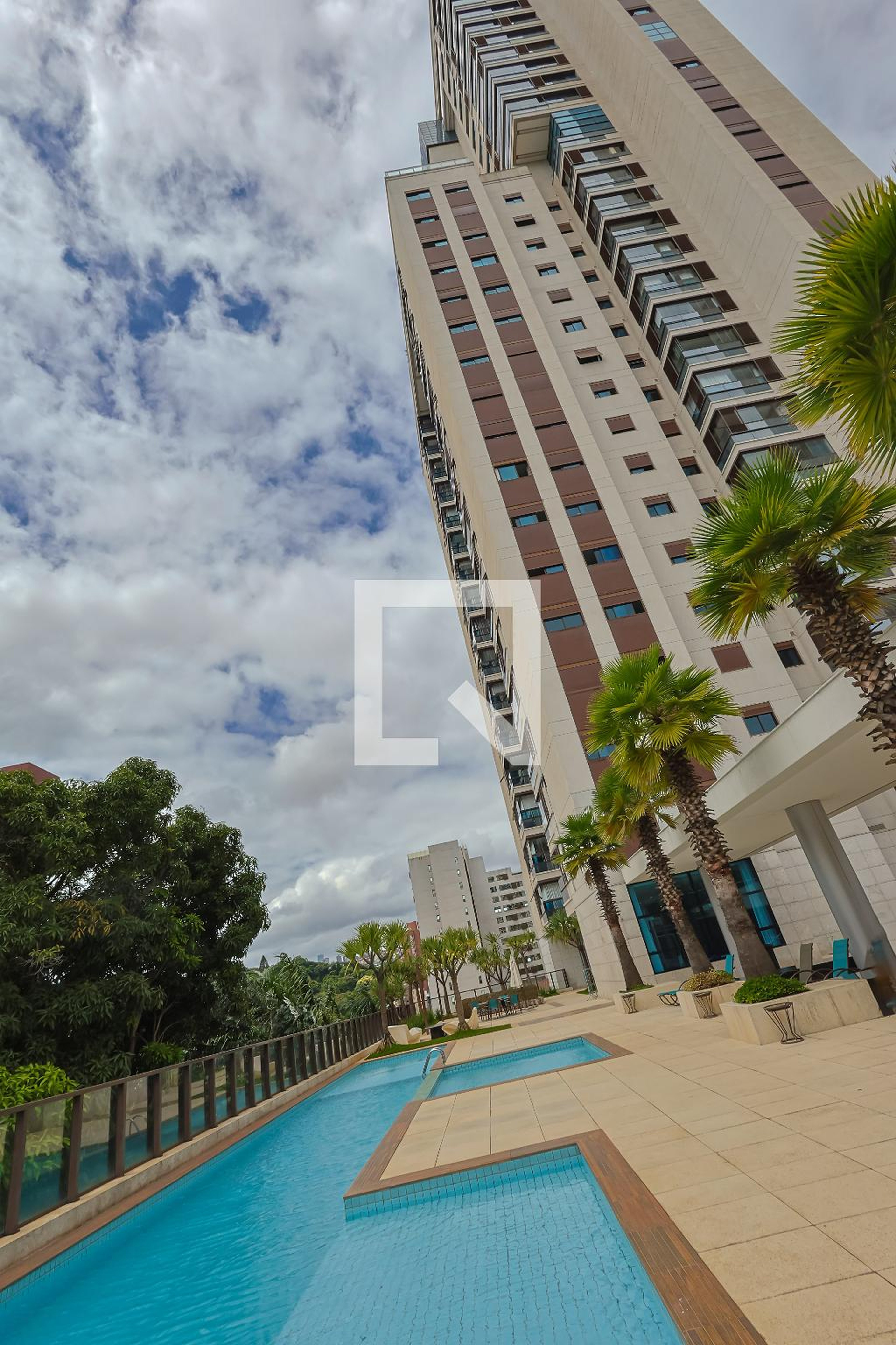 Fachada do Prédio Residencial Albert Scharlé