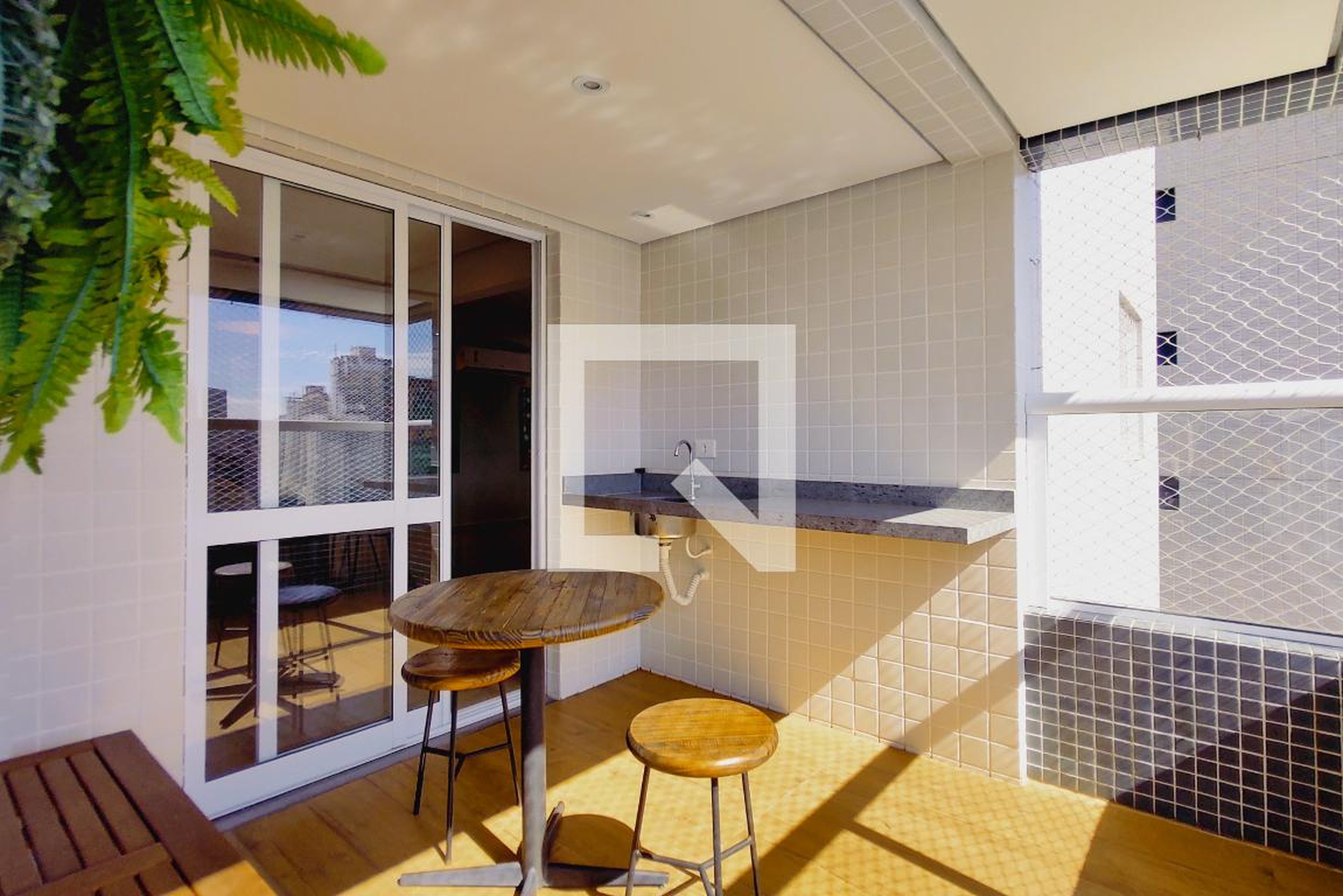 Área comum - Viguer