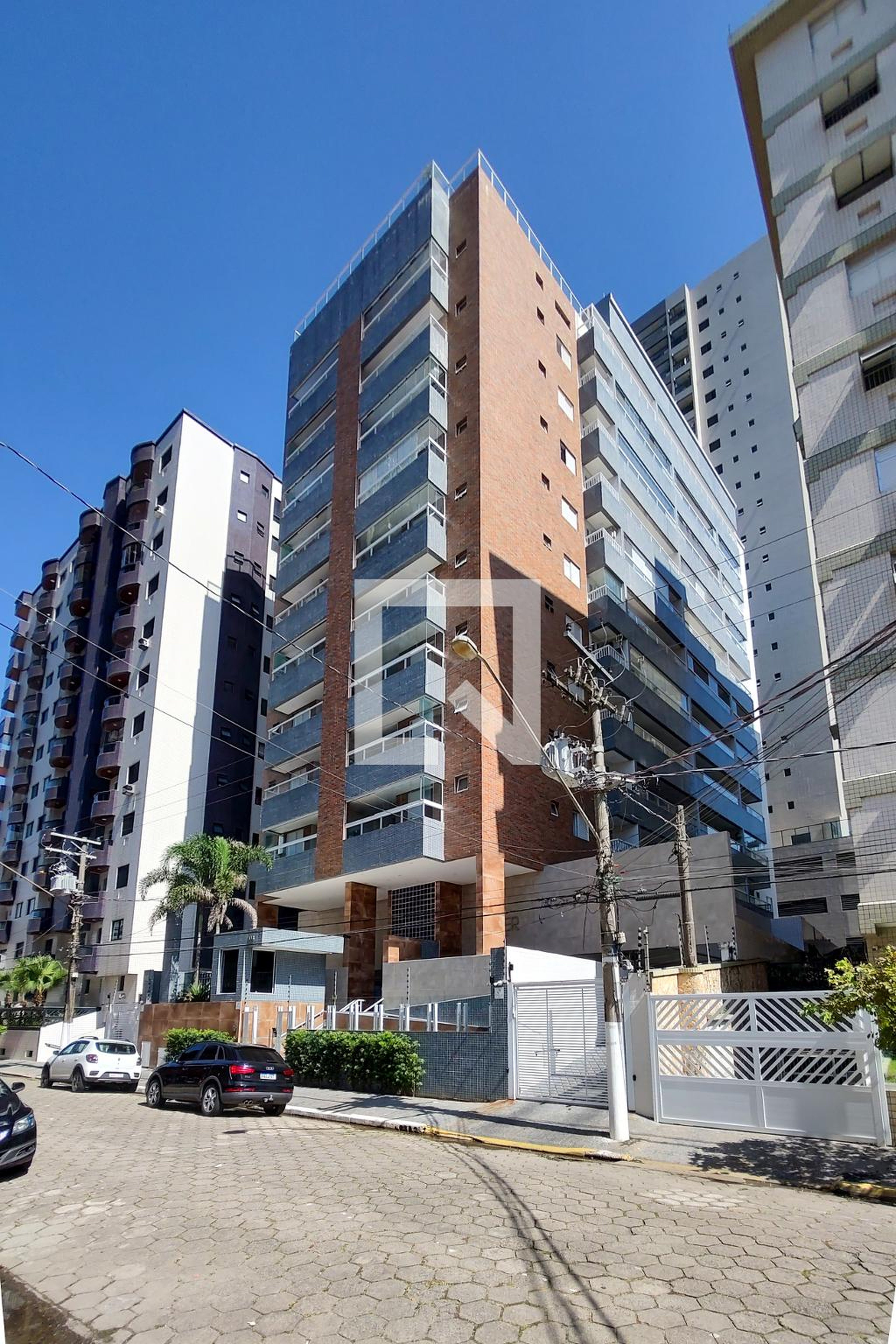 Fachada do Prédio Condomínio Viguer