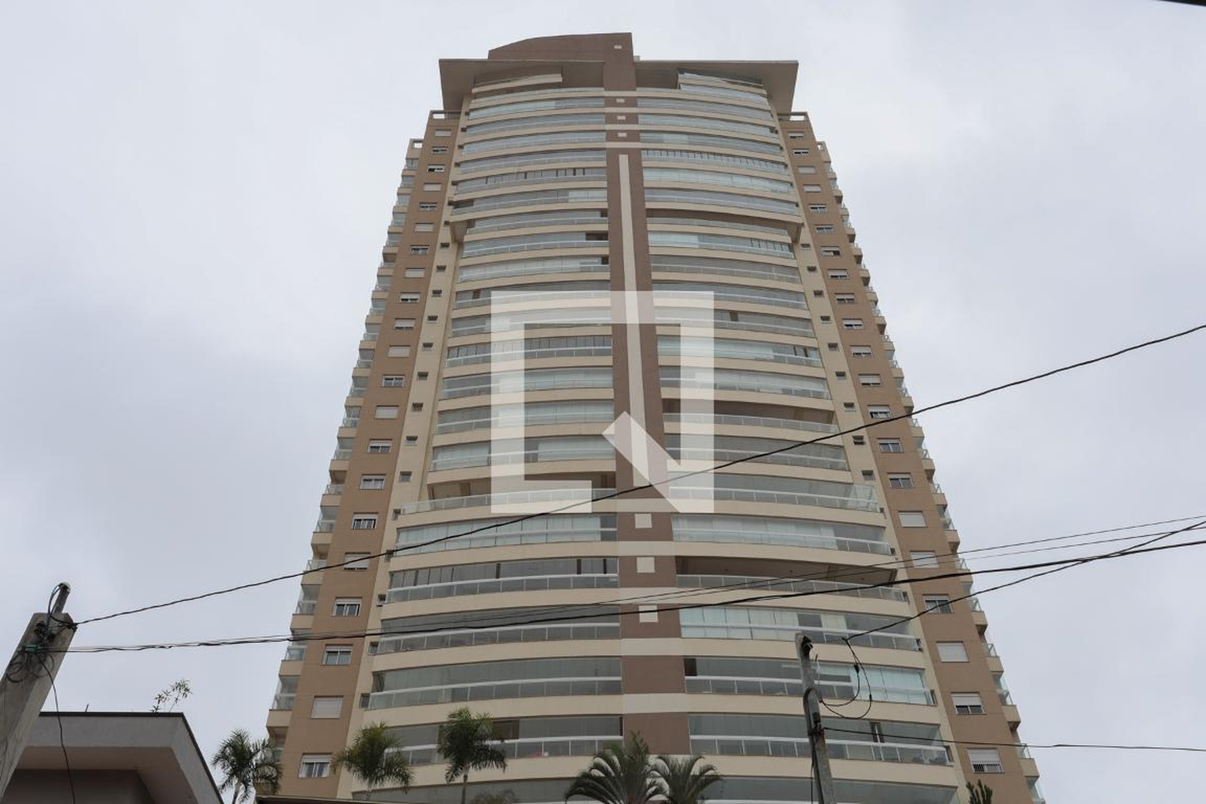 Fachada do prédio Condomínio Atlantis