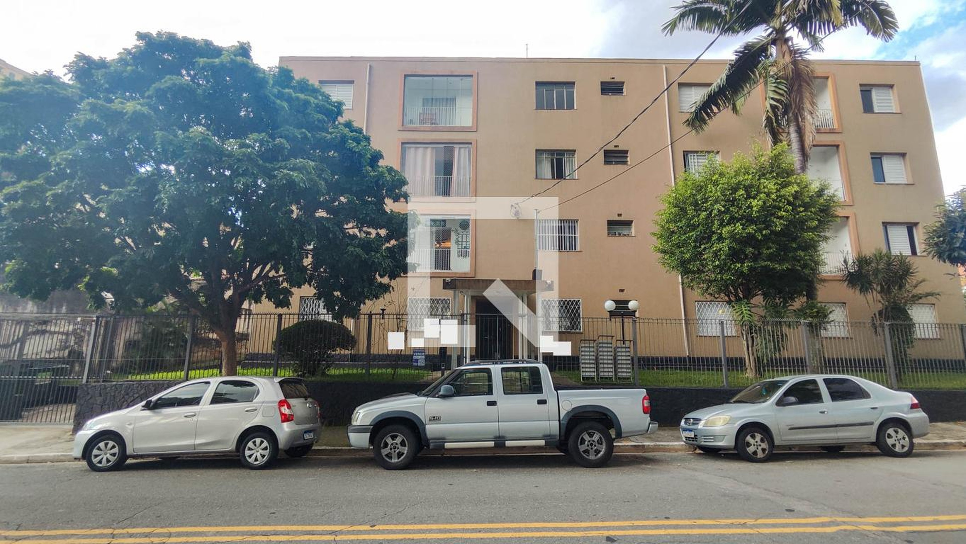 Fachada do Prédio Condomínio Mariana