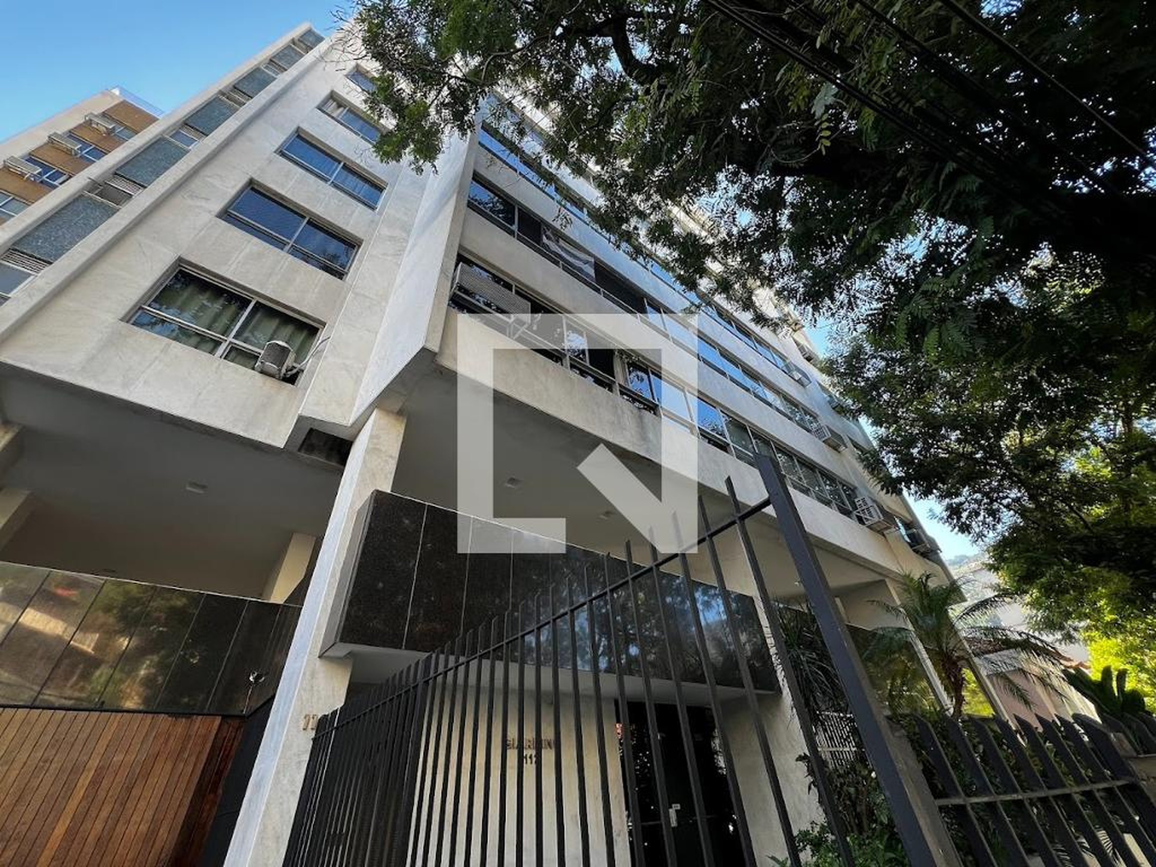 Fachada Condomínio em Rua Marechal Trompowski, 112