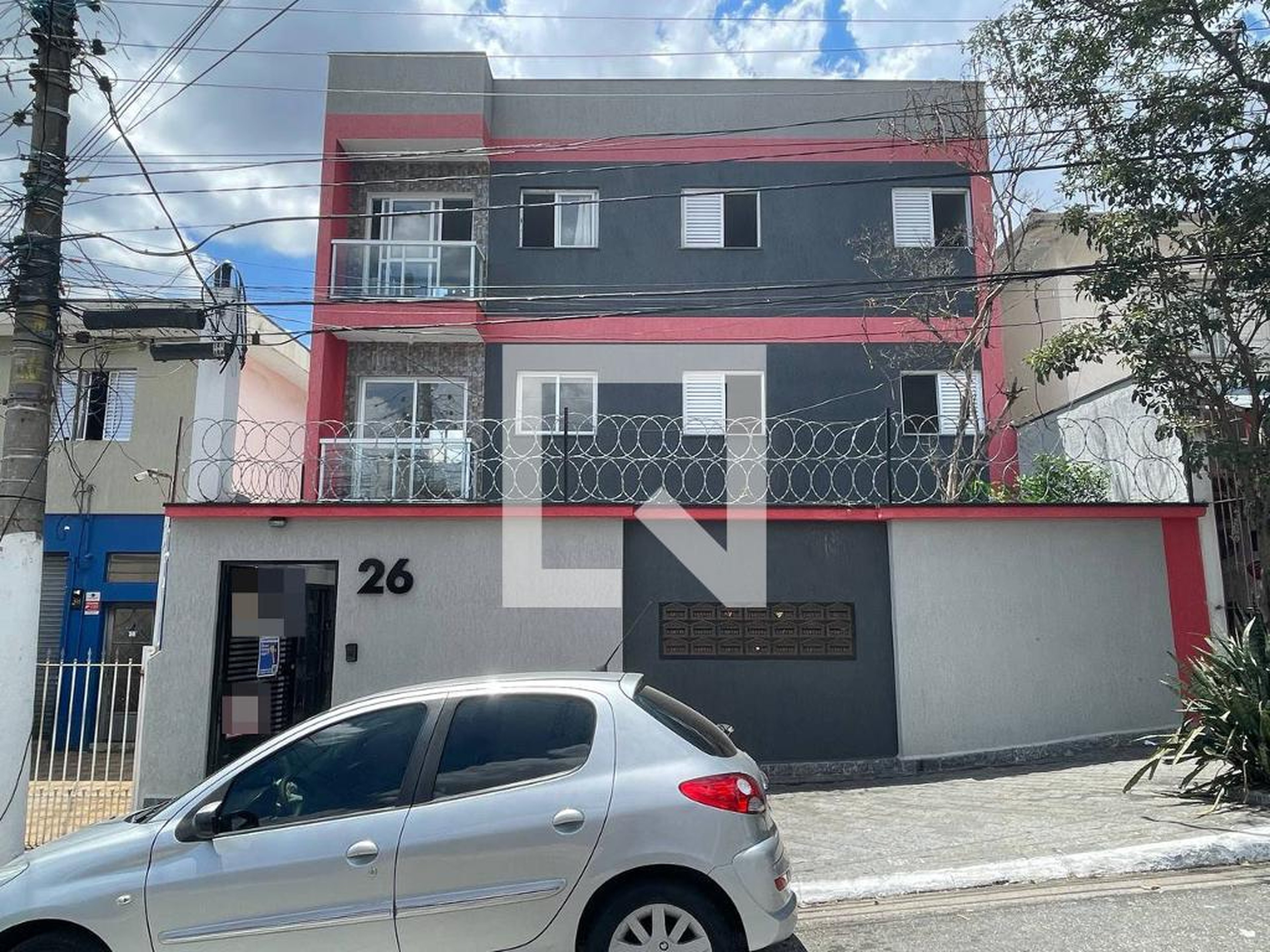 Fachada Condomínio em Rua Senador Godói, 26