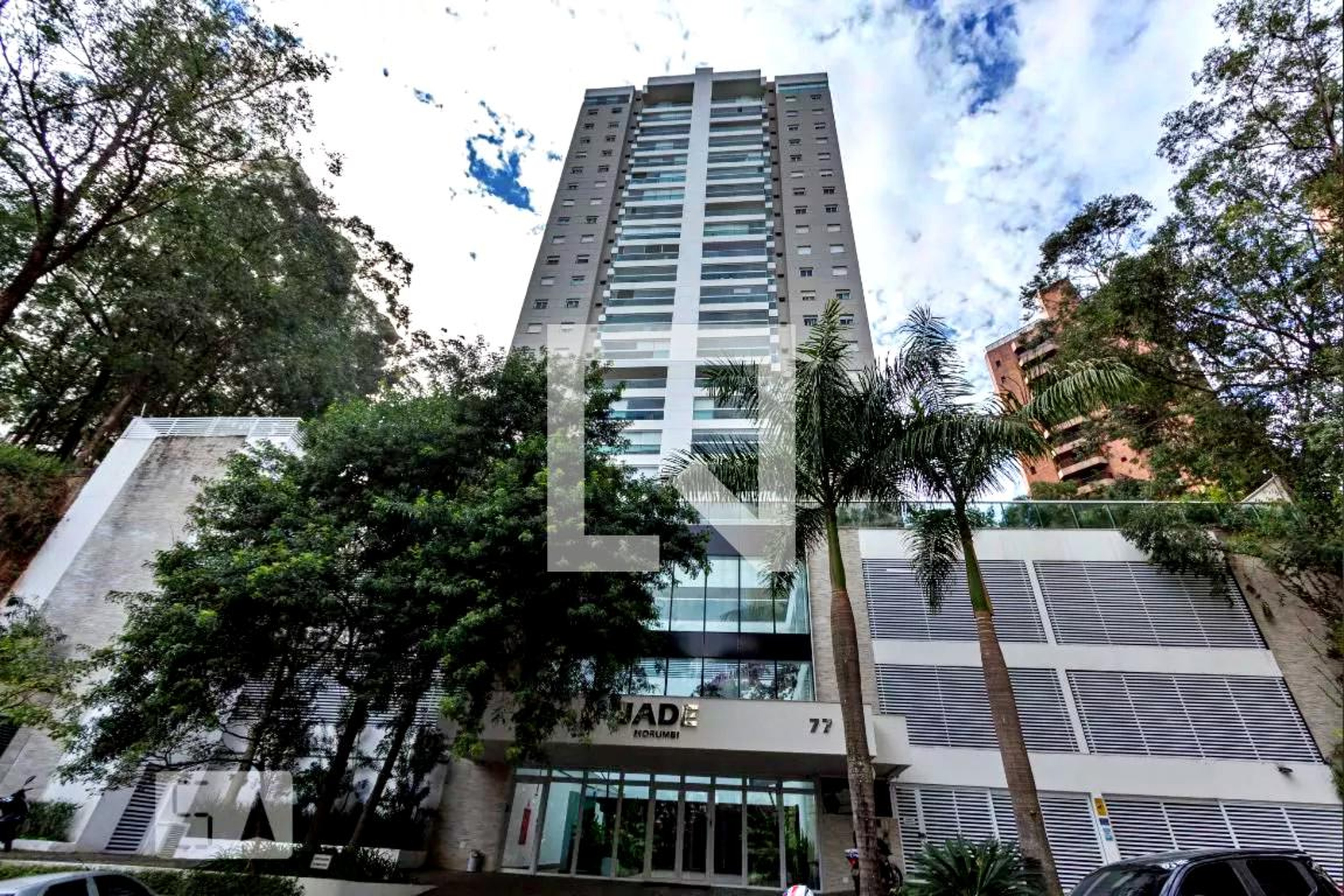 Fachada Condomínio Jade