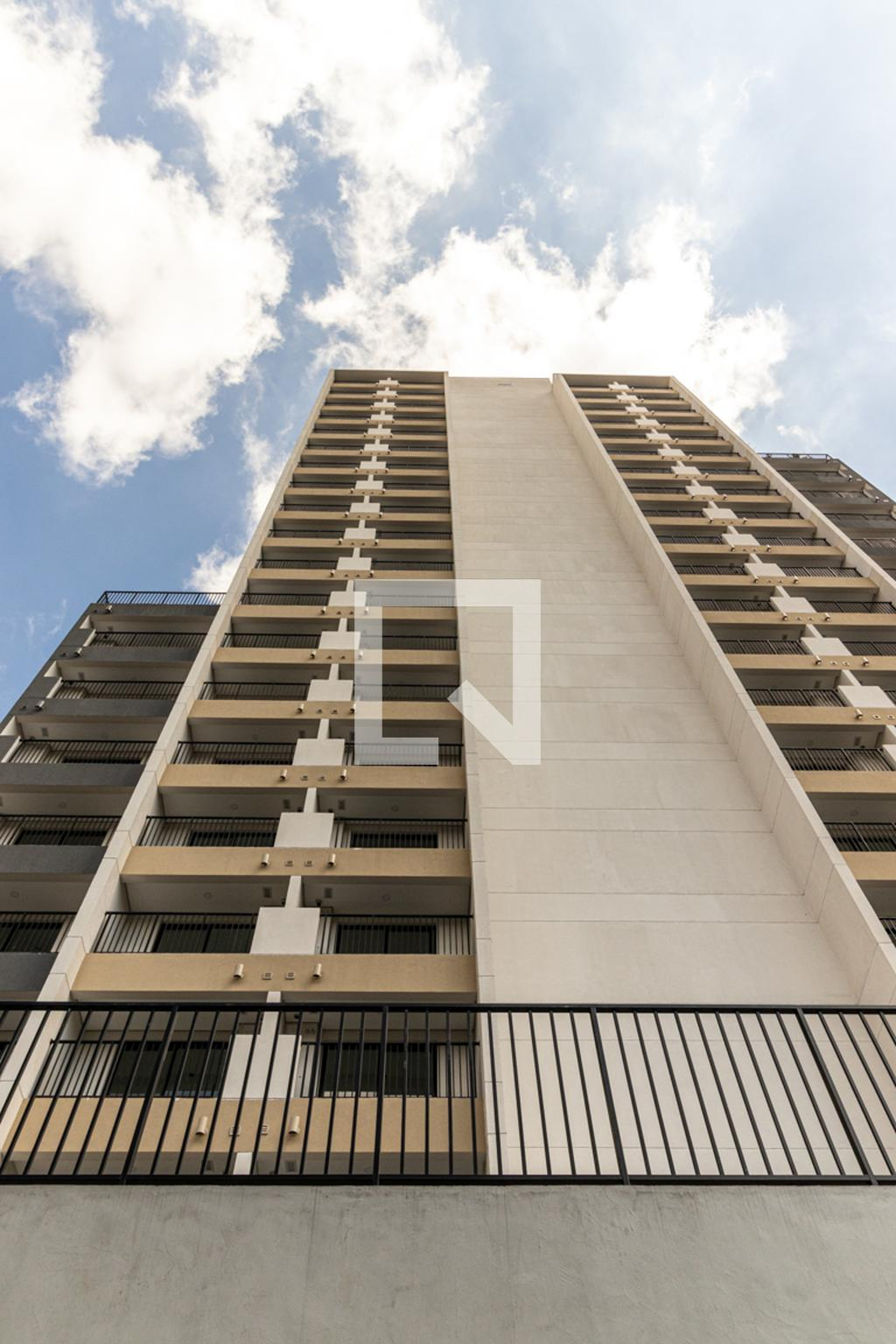 Fachada Condomínio ZYZ Centro BY Kallas Arkhes